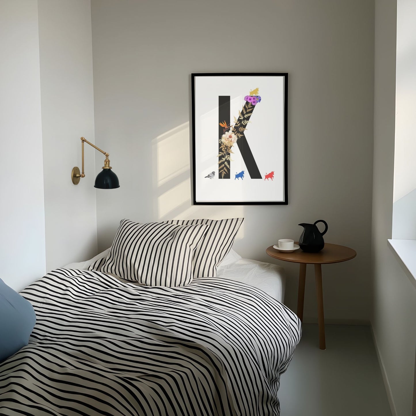 Alphabet Monogram open edition fine art prints