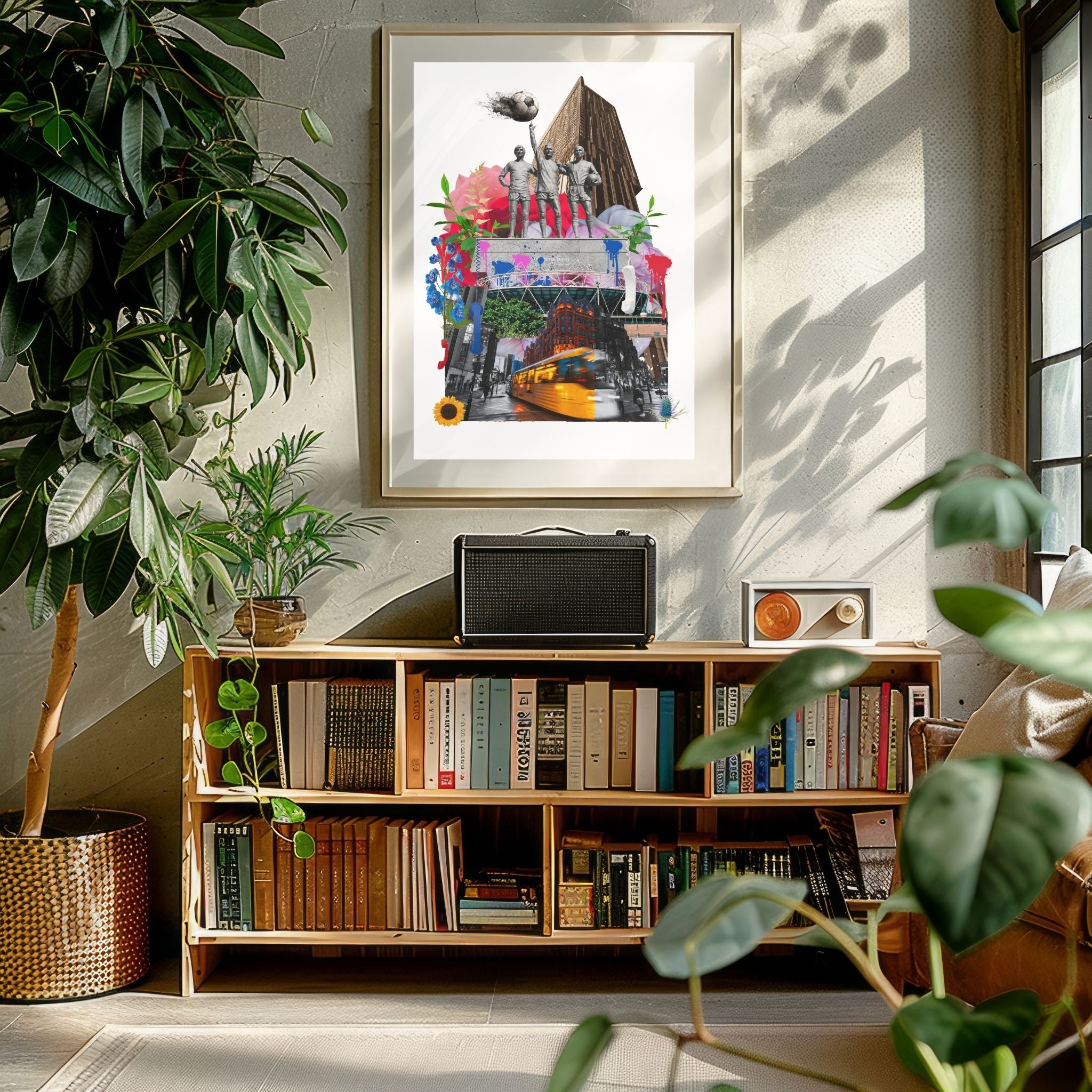 Manchester Calling open edition fine art print UK