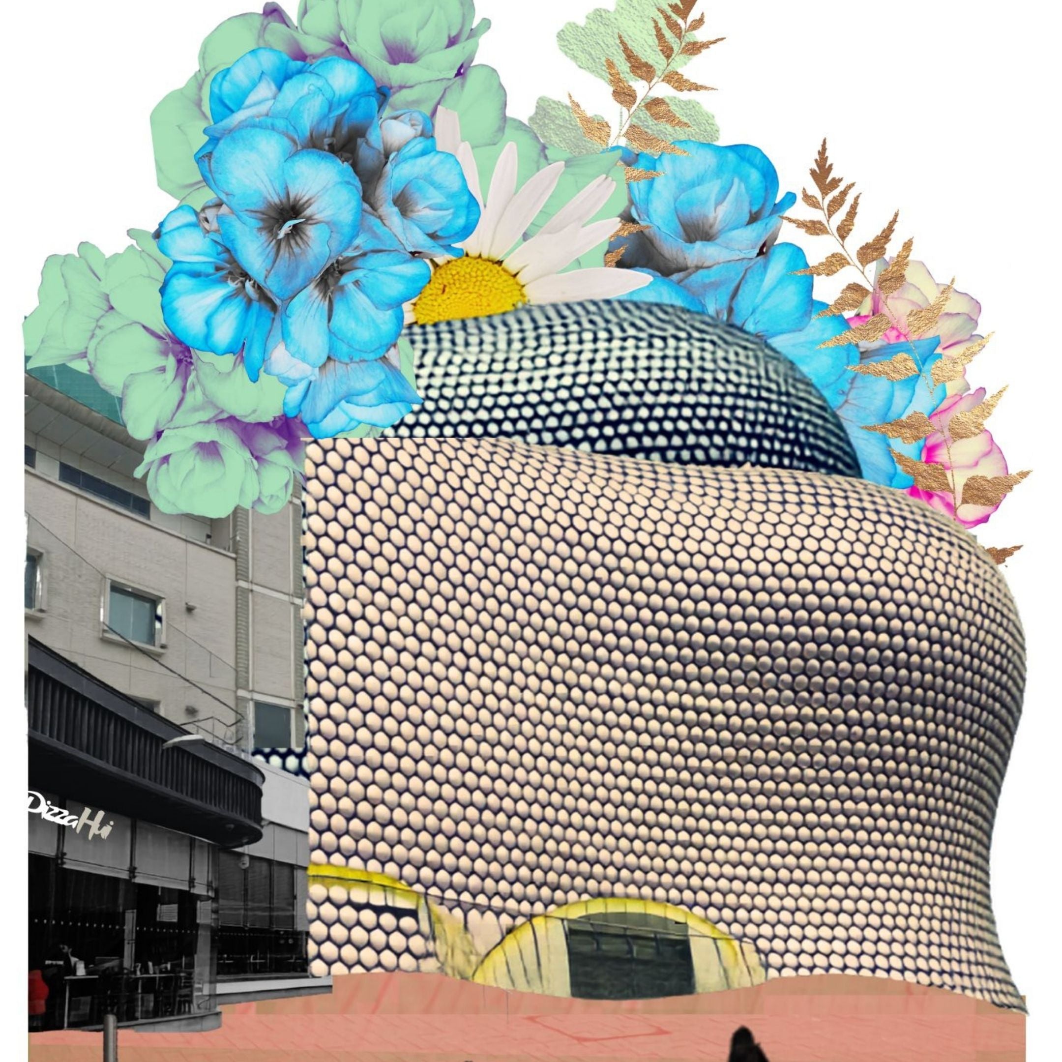 Selfridges Birmingham open edition fine art print UK