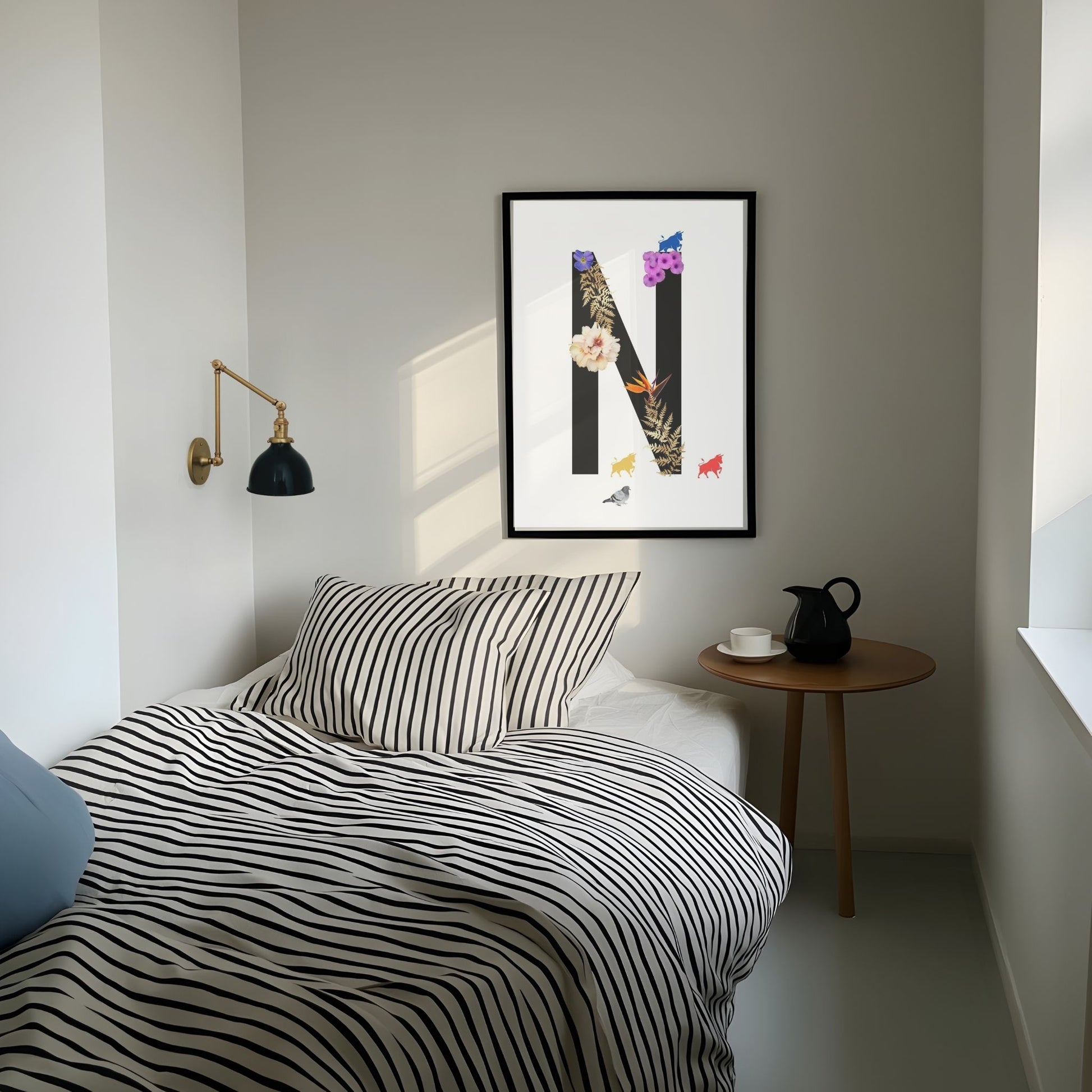 Alphabet Monogram open edition fine art prints