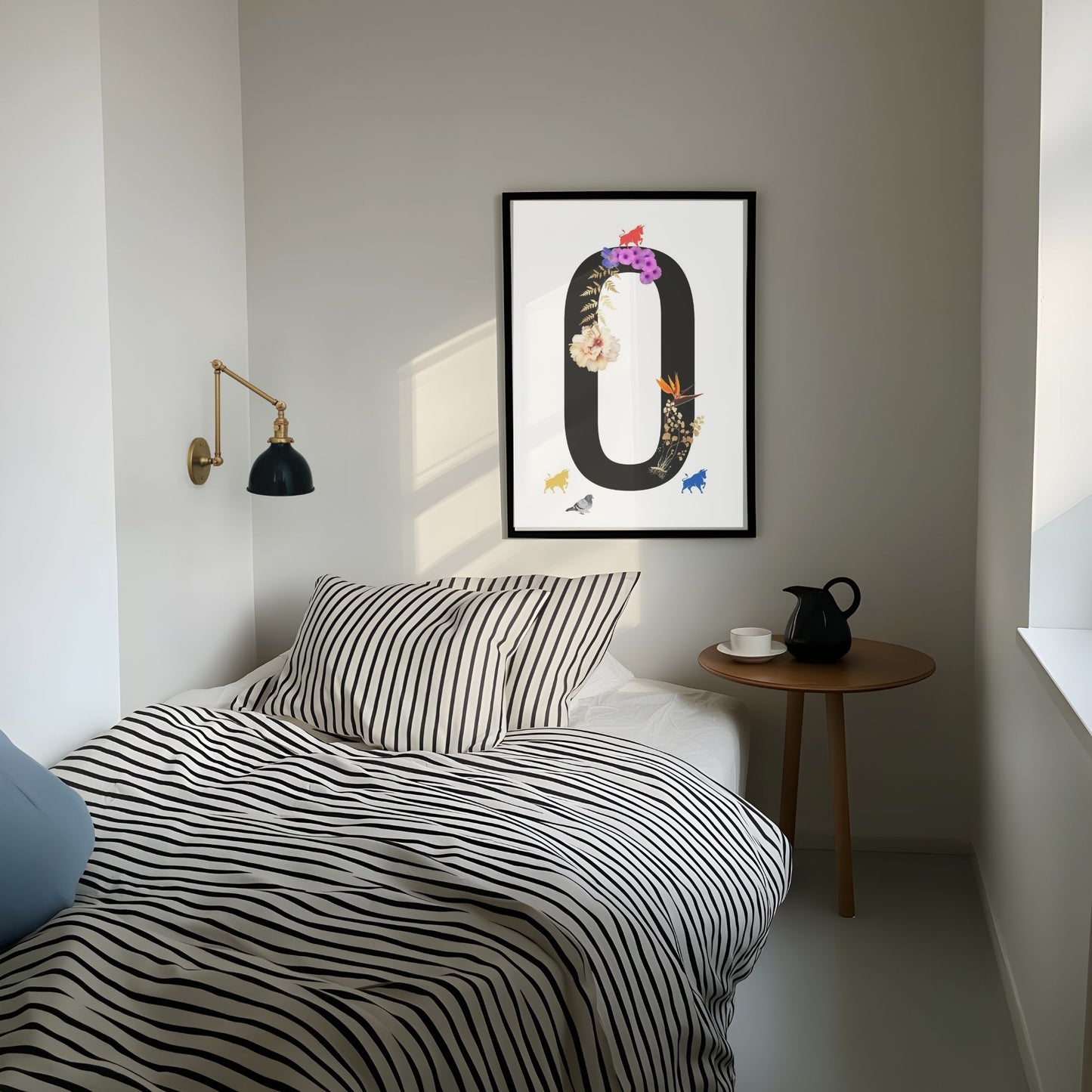 Alphabet Monogram open edition fine art prints