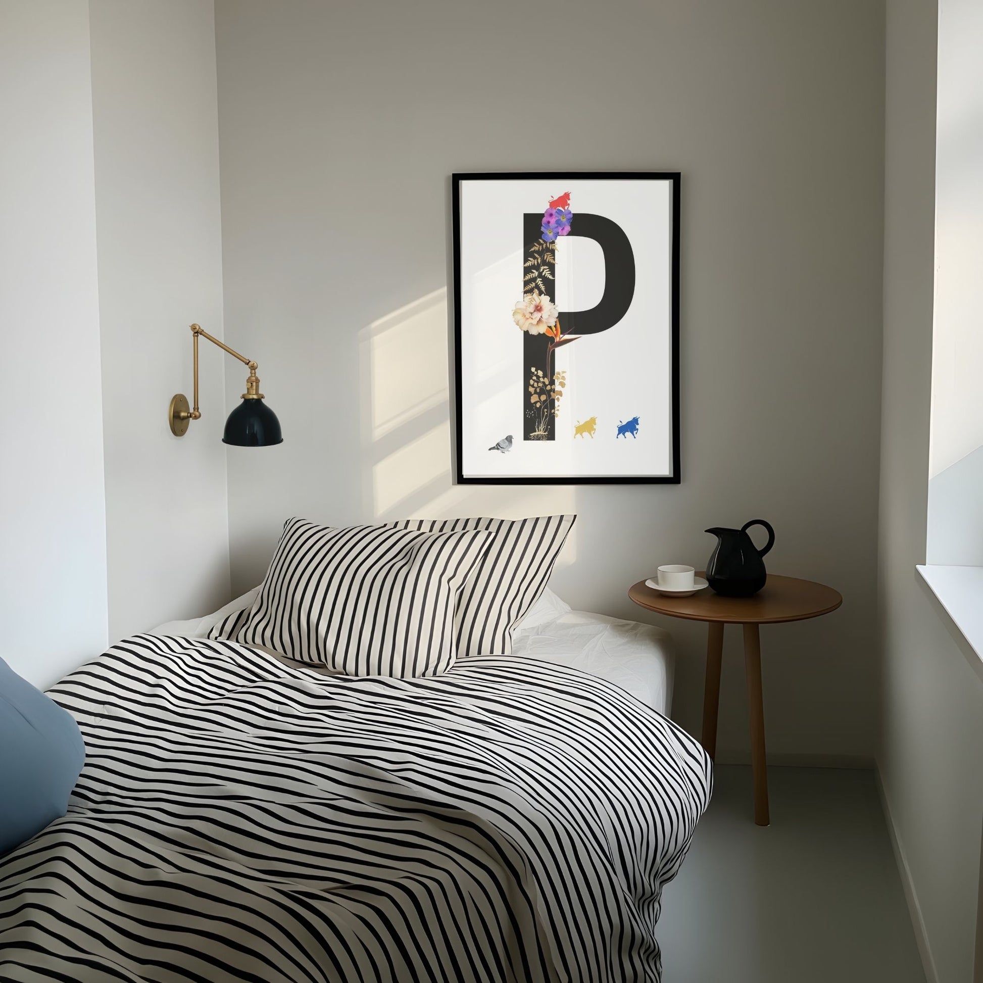 Alphabet Monogram open edition fine art prints