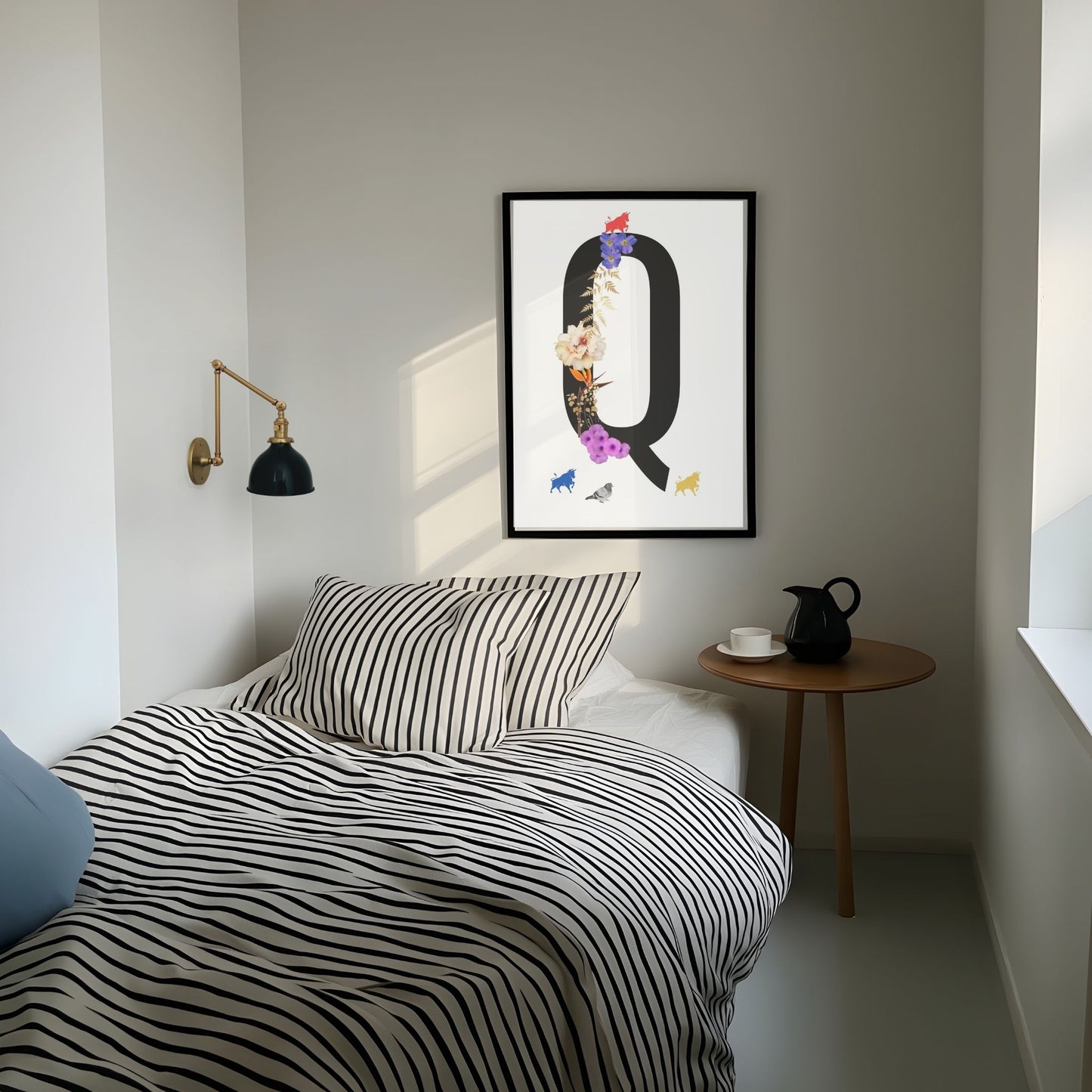 Alphabet Monogram open edition fine art prints