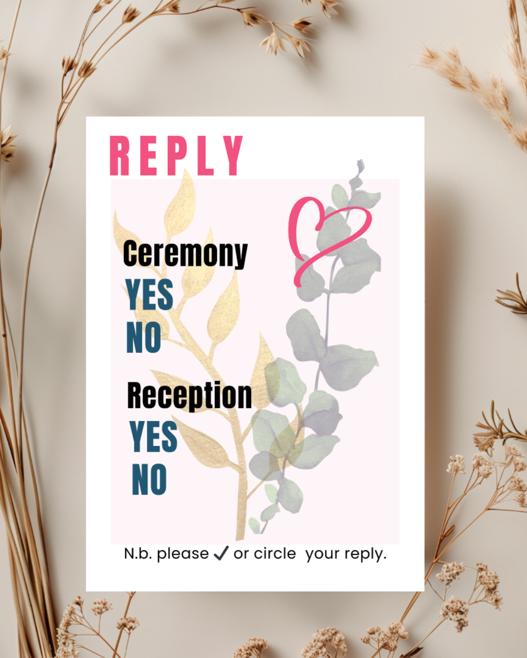 Editable Wedding Invitation Suite | Canva Template Bundle (Save the Date, Invite, RSVP, Details)