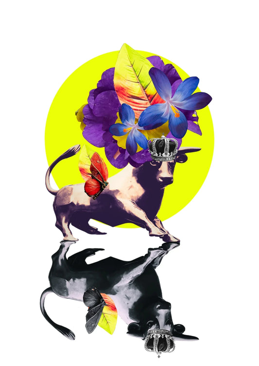 The Birmingham Bull Artwork