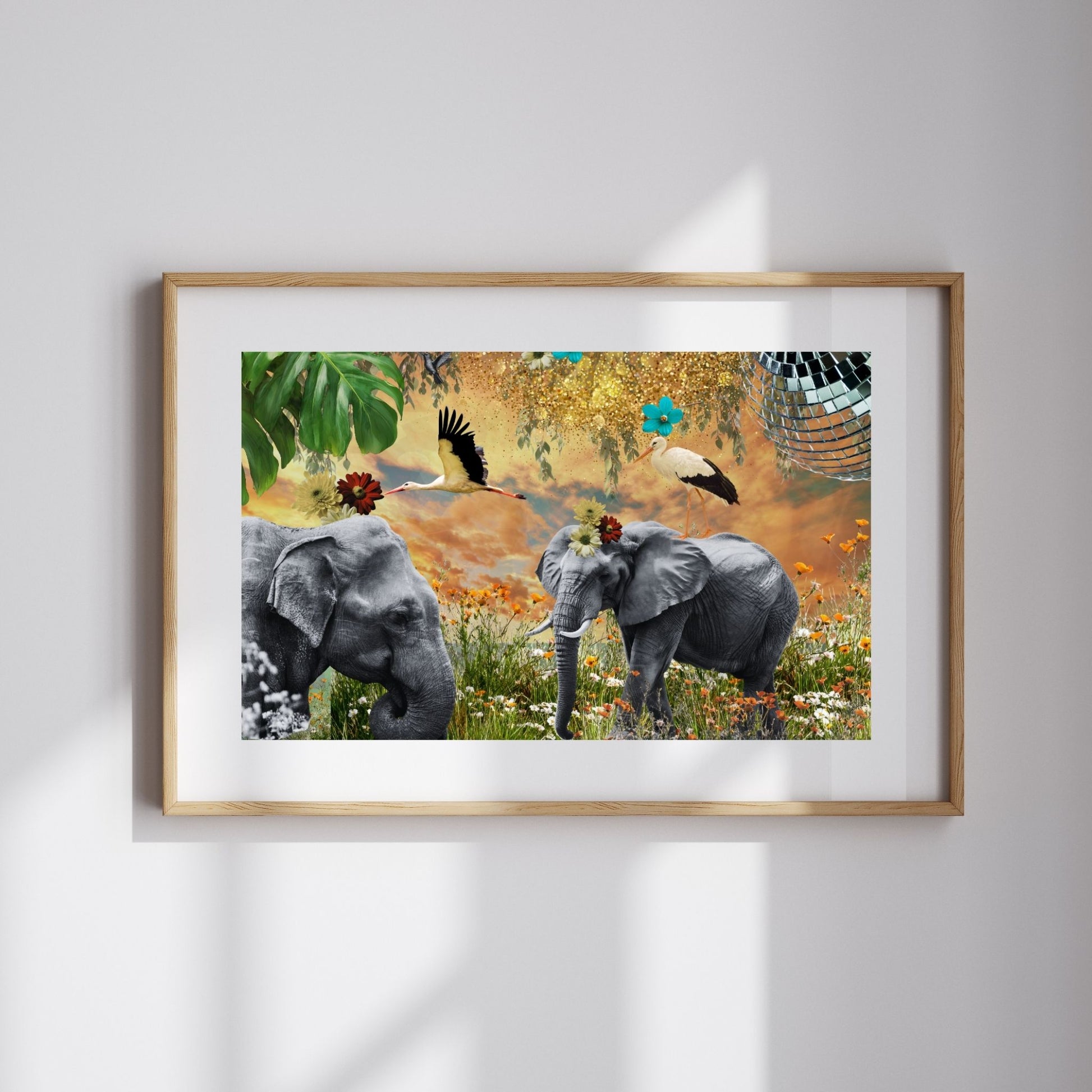 Paradise limited edition fine art print