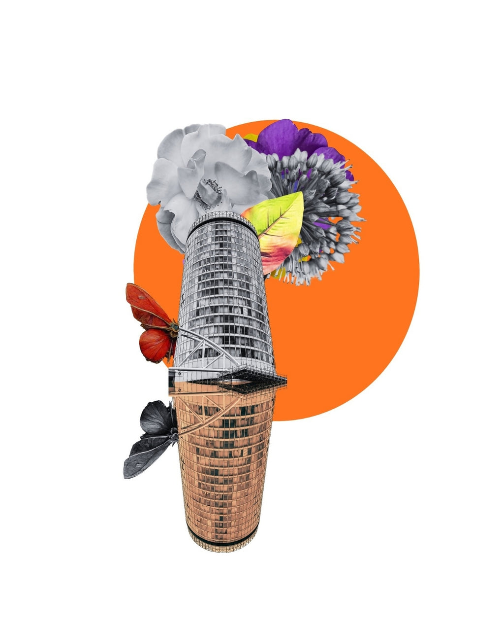 The Rotunda Birmingham Artwork