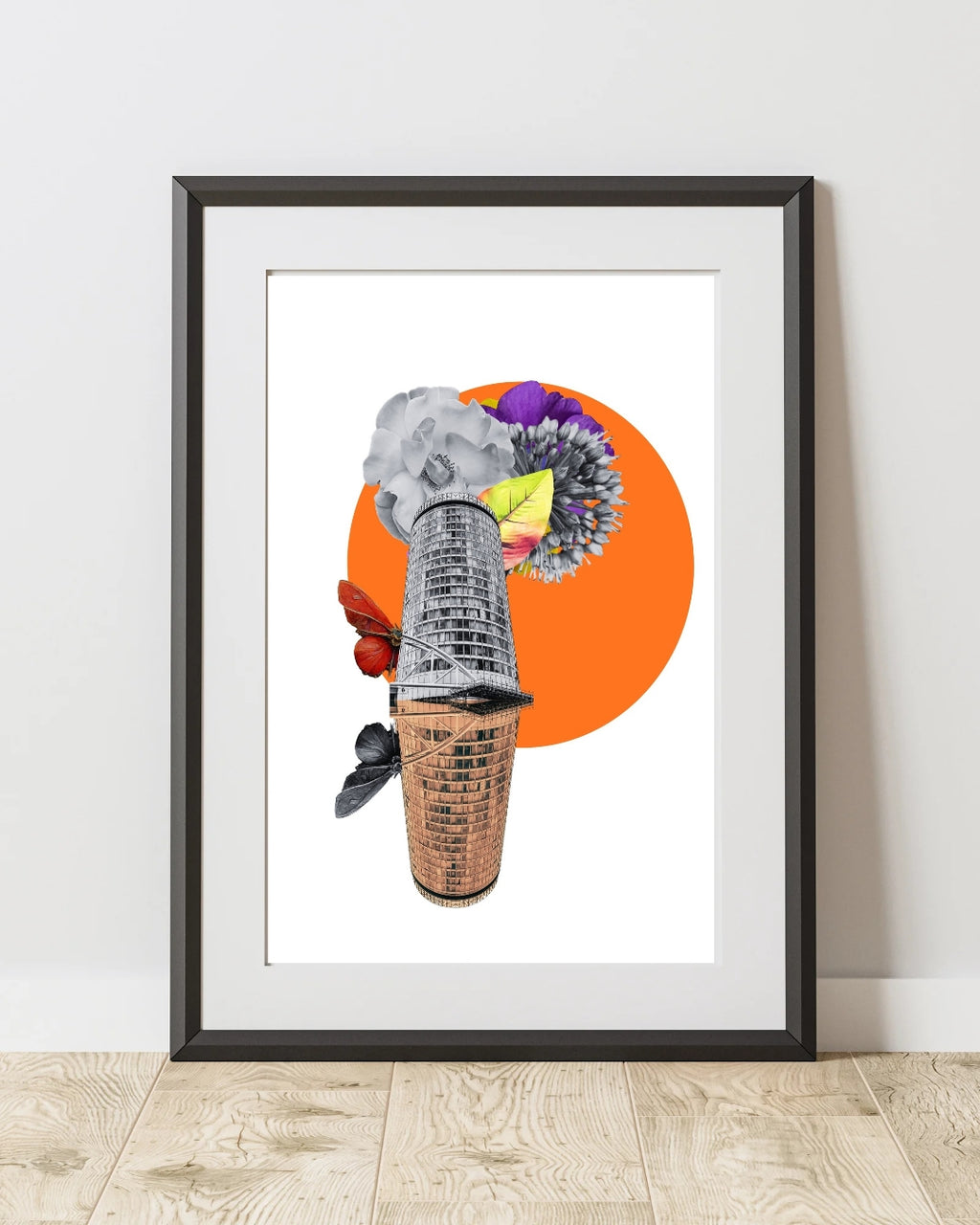 The Rotunda Birmingham Artwork