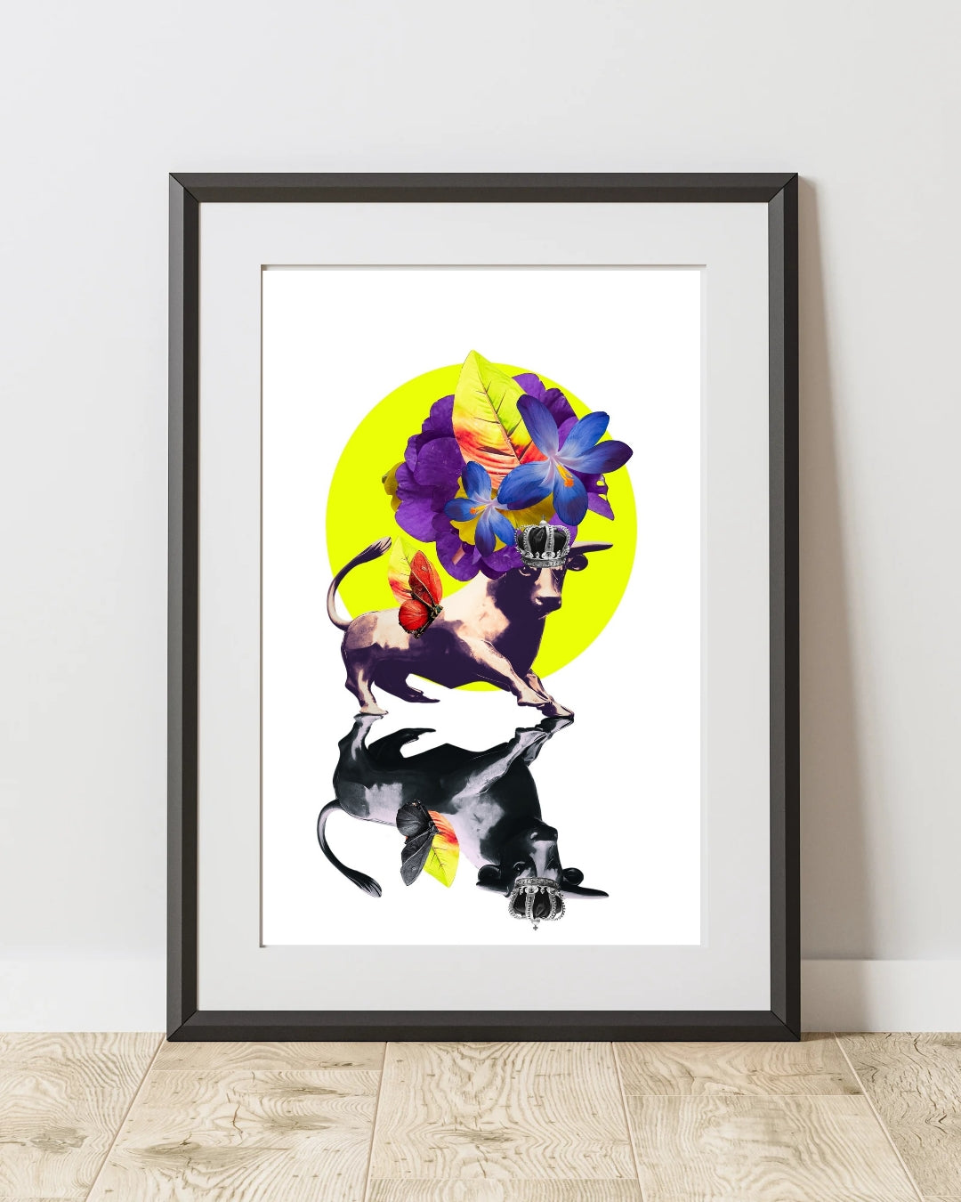 The Birmingham Bull Artwork