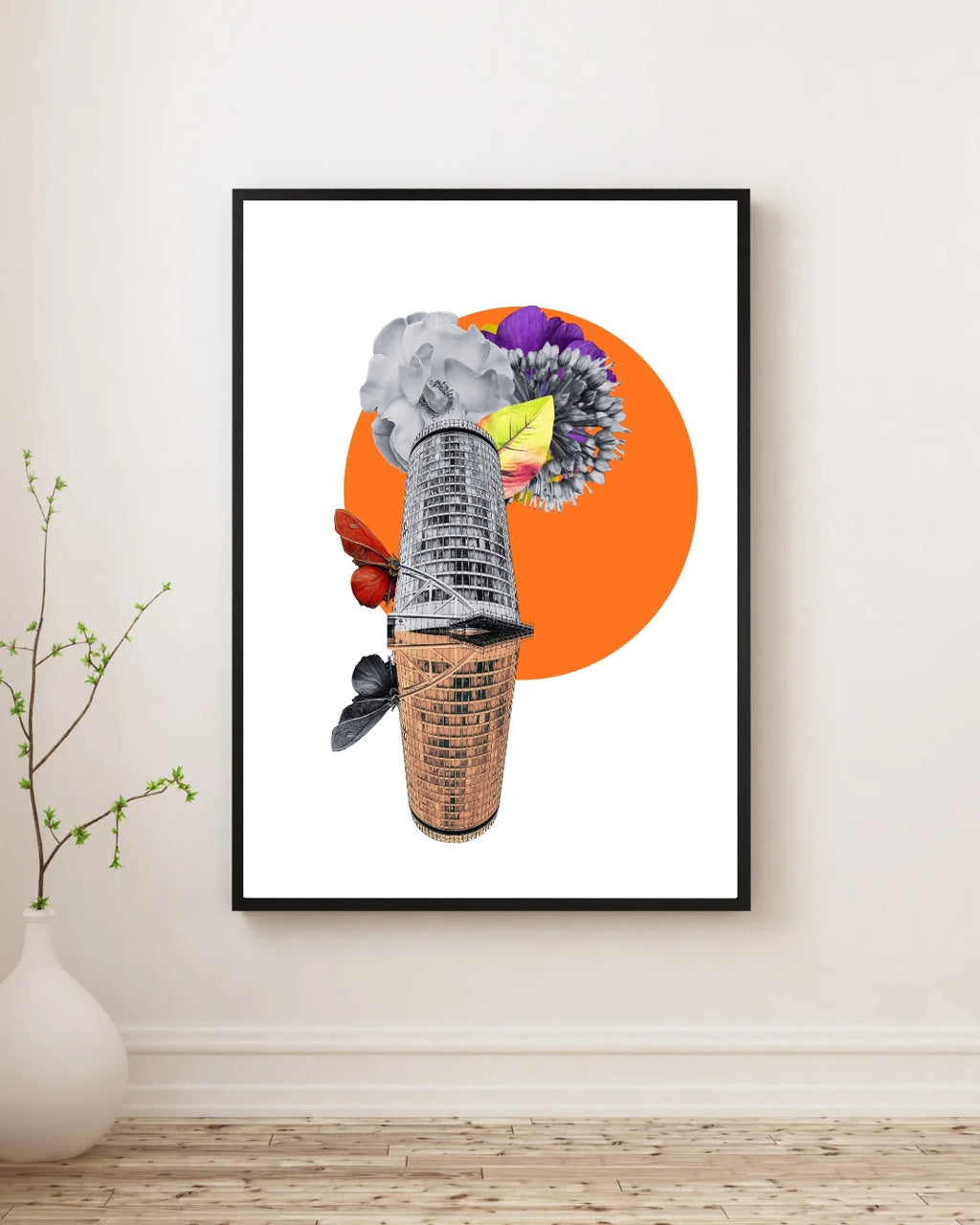 The Rotunda Birmingham Artwork