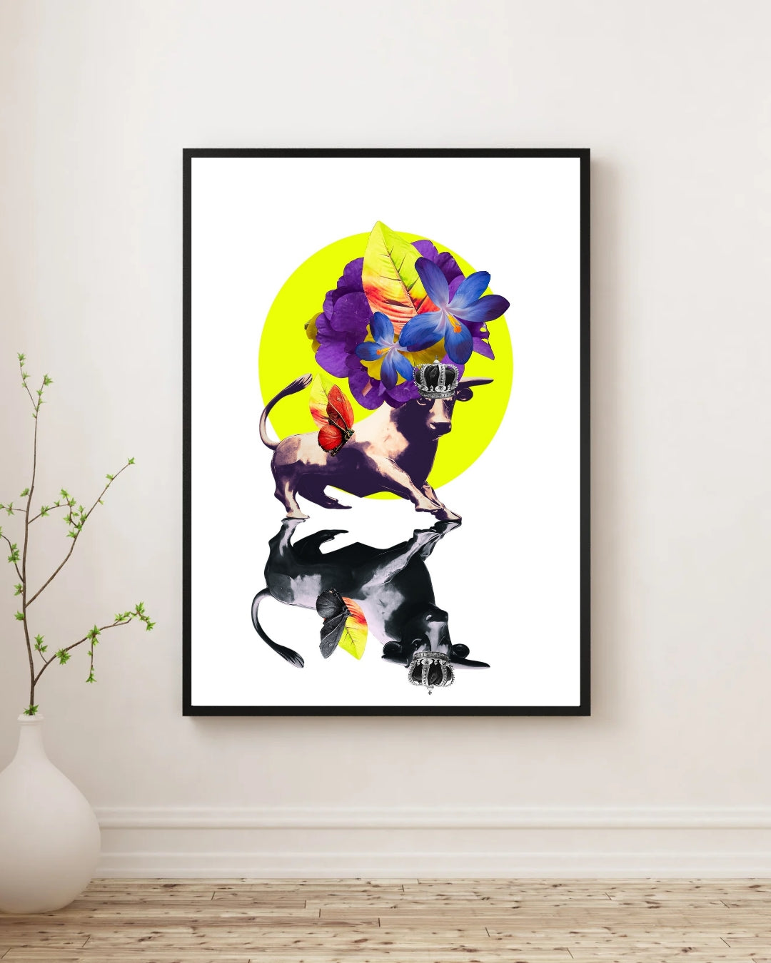 The Birmingham Bull Artwork