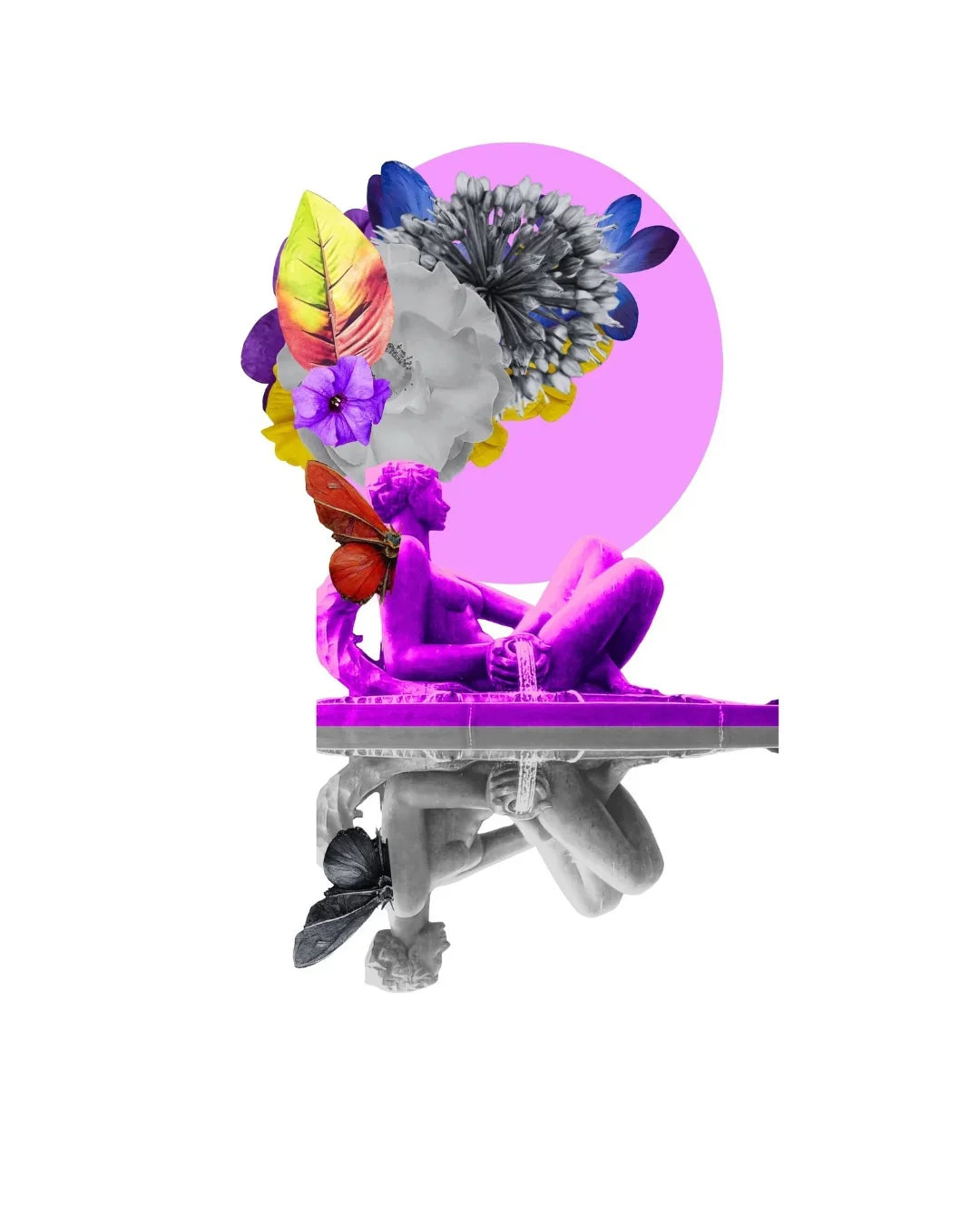 The Floozie in the Jacuzzi Artwork