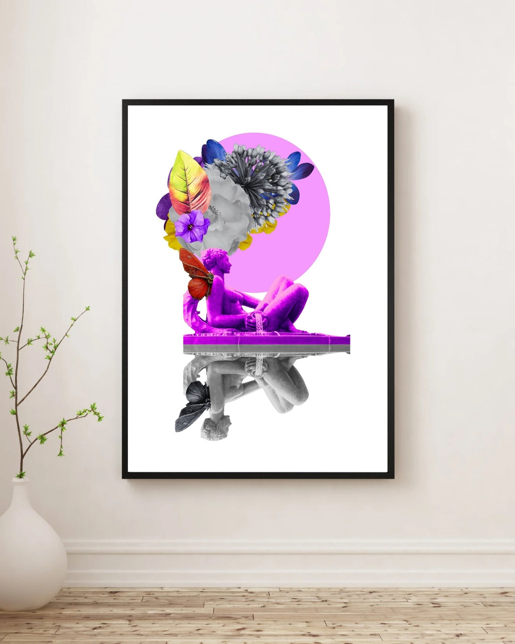 The Floozie in the Jacuzzi Artwork