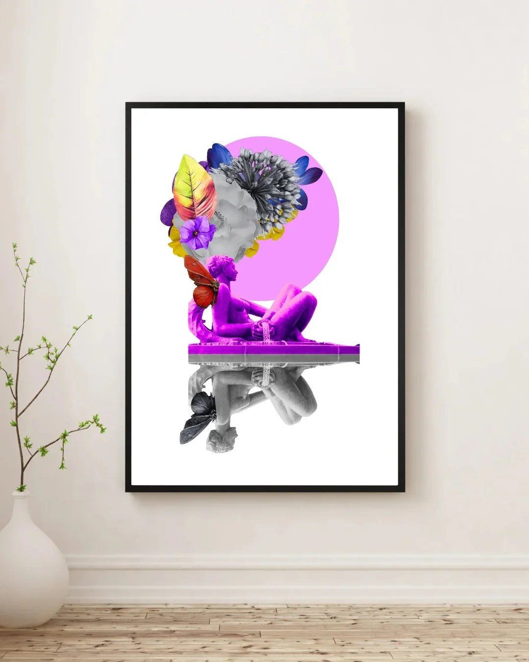 The Floozie in the Jacuzzi Artwork