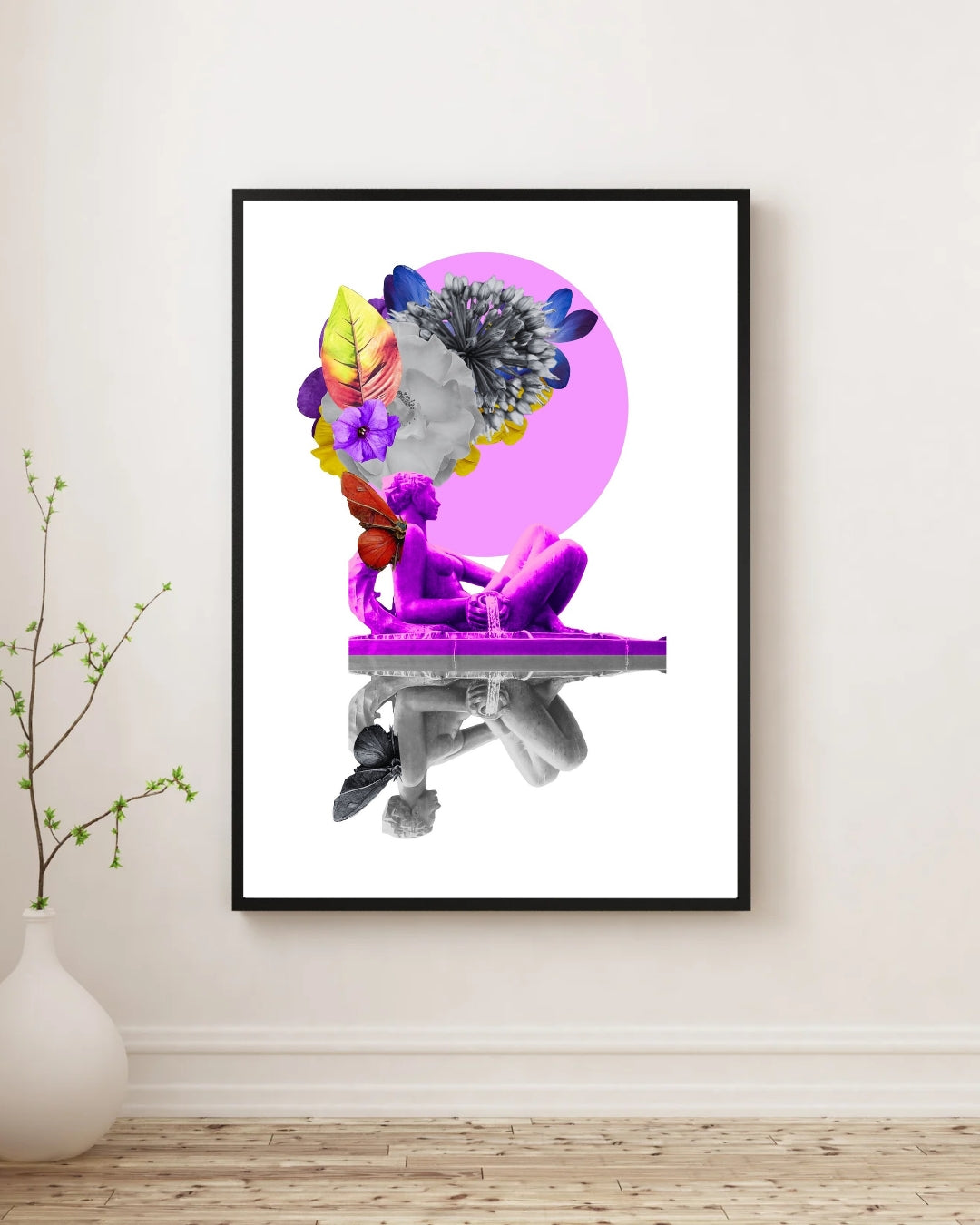 The Floozie in the Jacuzzi Artwork