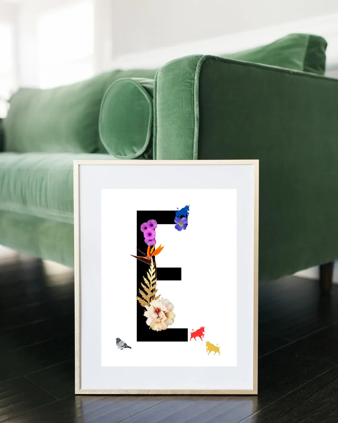 Brummie Alphabet/Monogram Art Prints