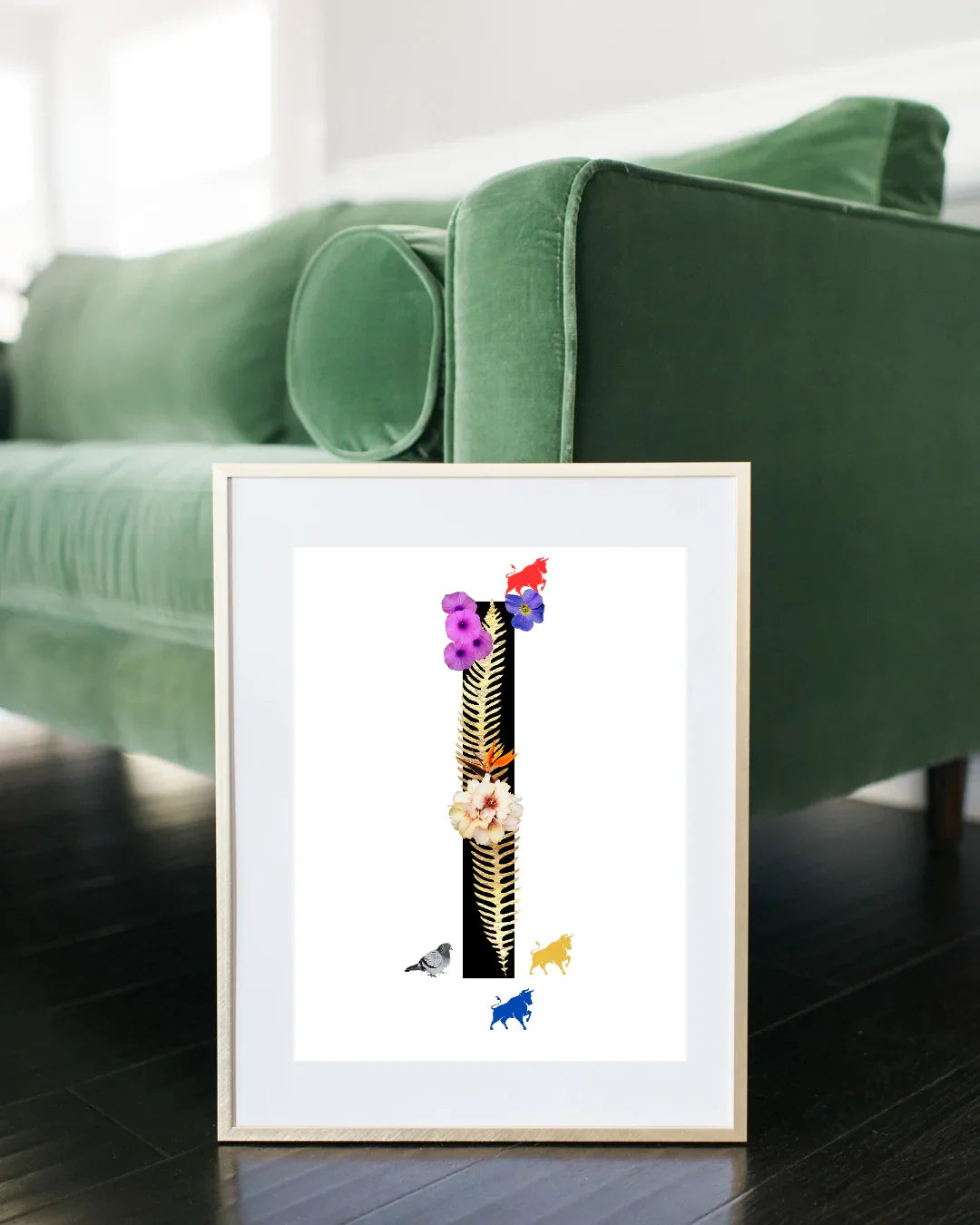 Brummie Alphabet/Monogram Art Prints