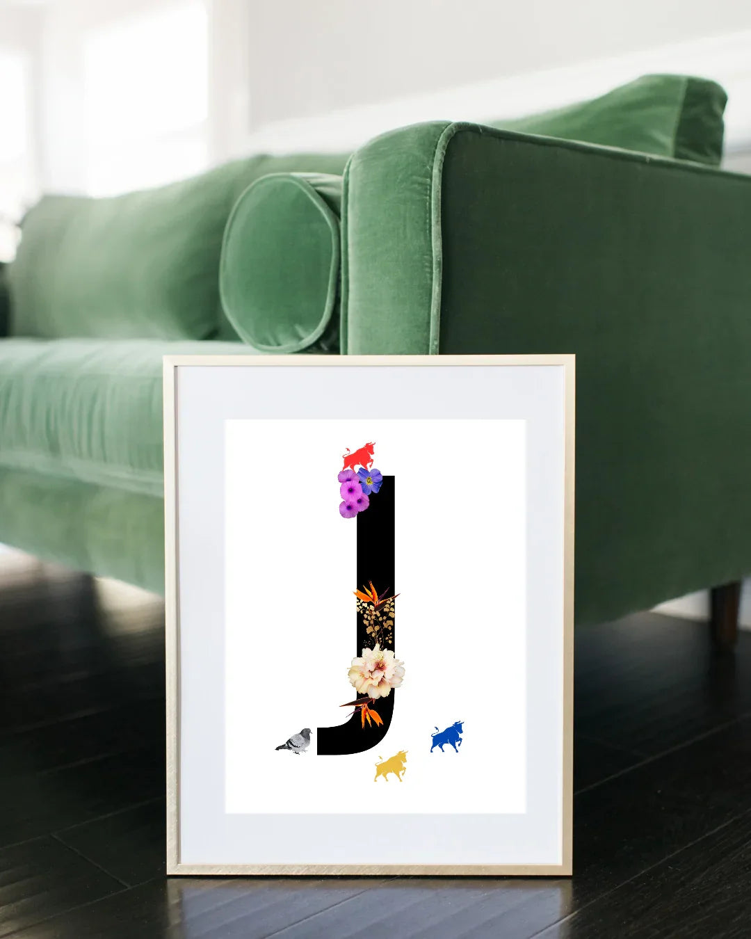 Brummie Alphabet/Monogram Art Prints