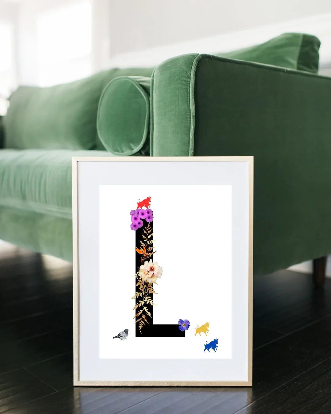 Brummie Alphabet/Monogram Art Prints