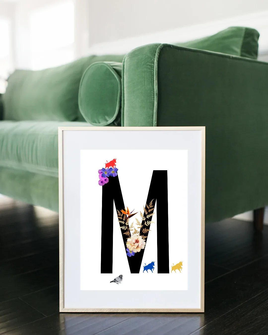 Brummie Alphabet/Monogram Art Prints