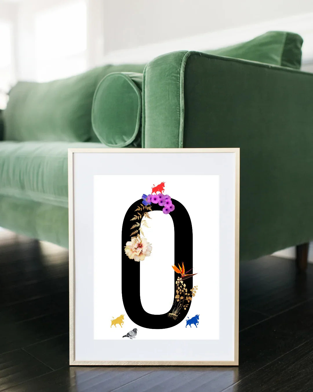 Brummie Alphabet/Monogram Art Prints