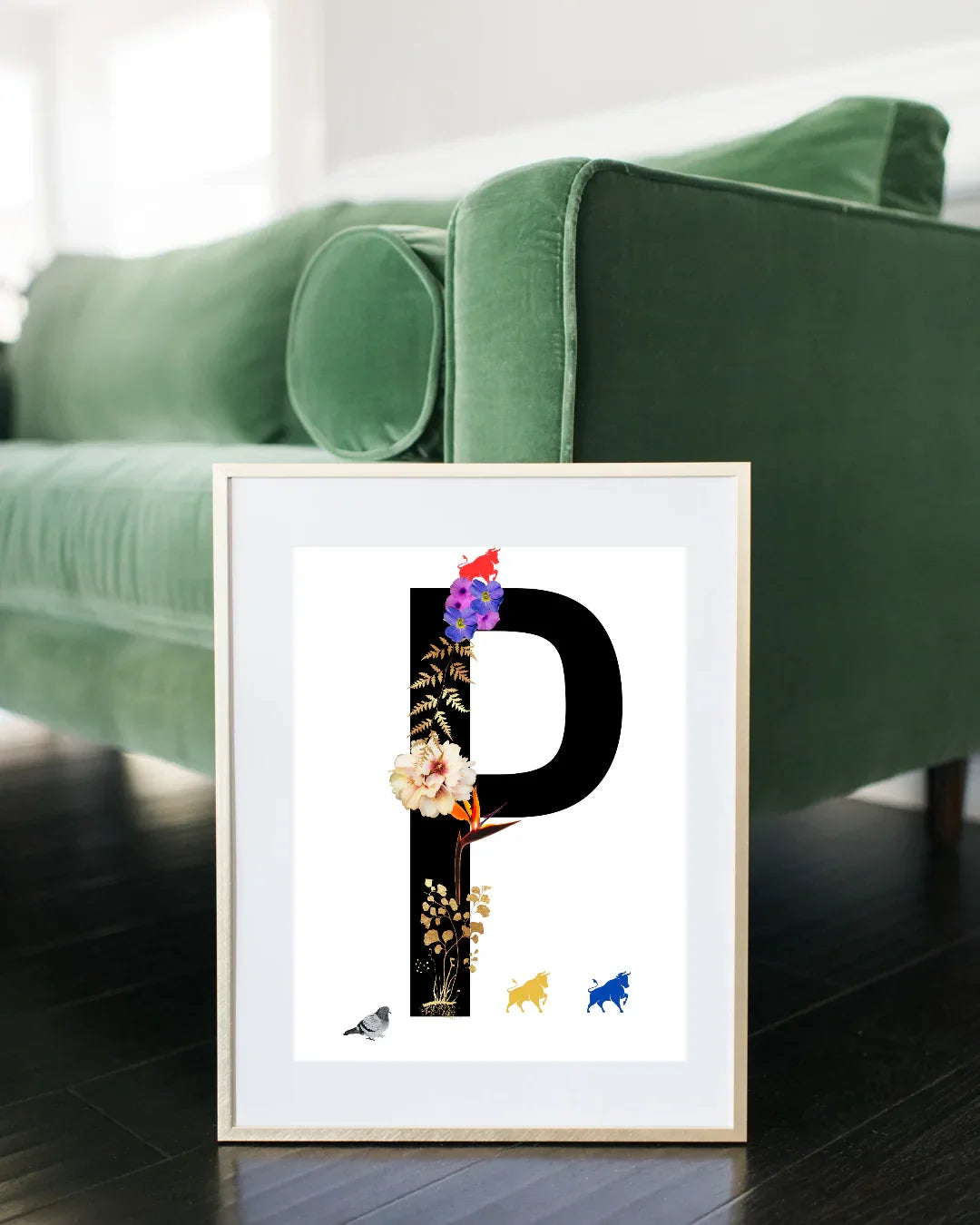Brummie Alphabet/Monogram Art Prints
