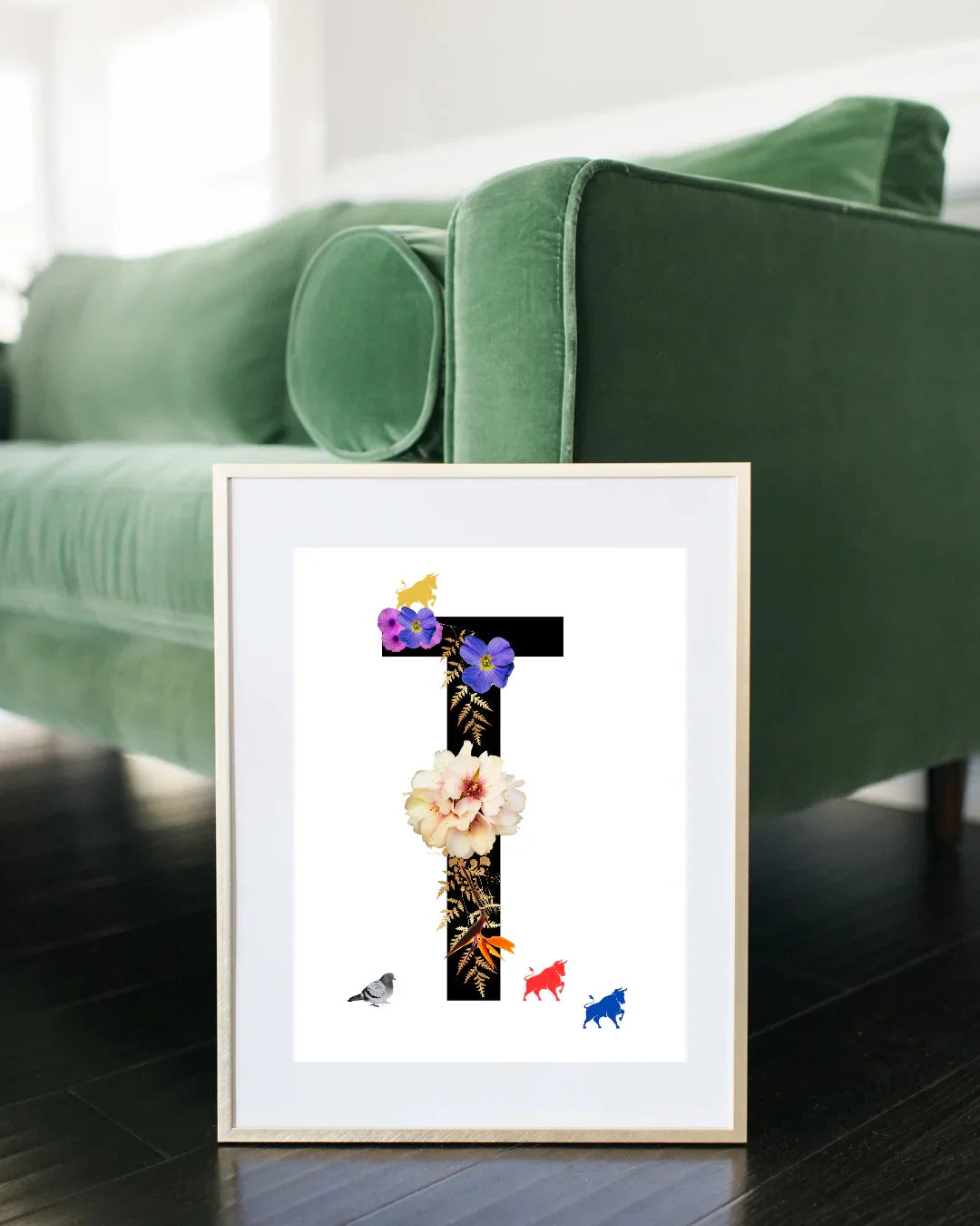 Brummie Alphabet/Monogram Art Prints