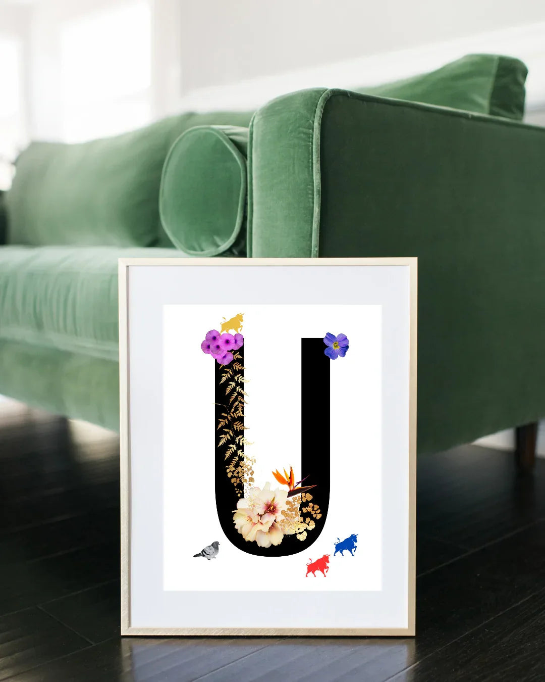 Brummie Alphabet/Monogram Art Prints