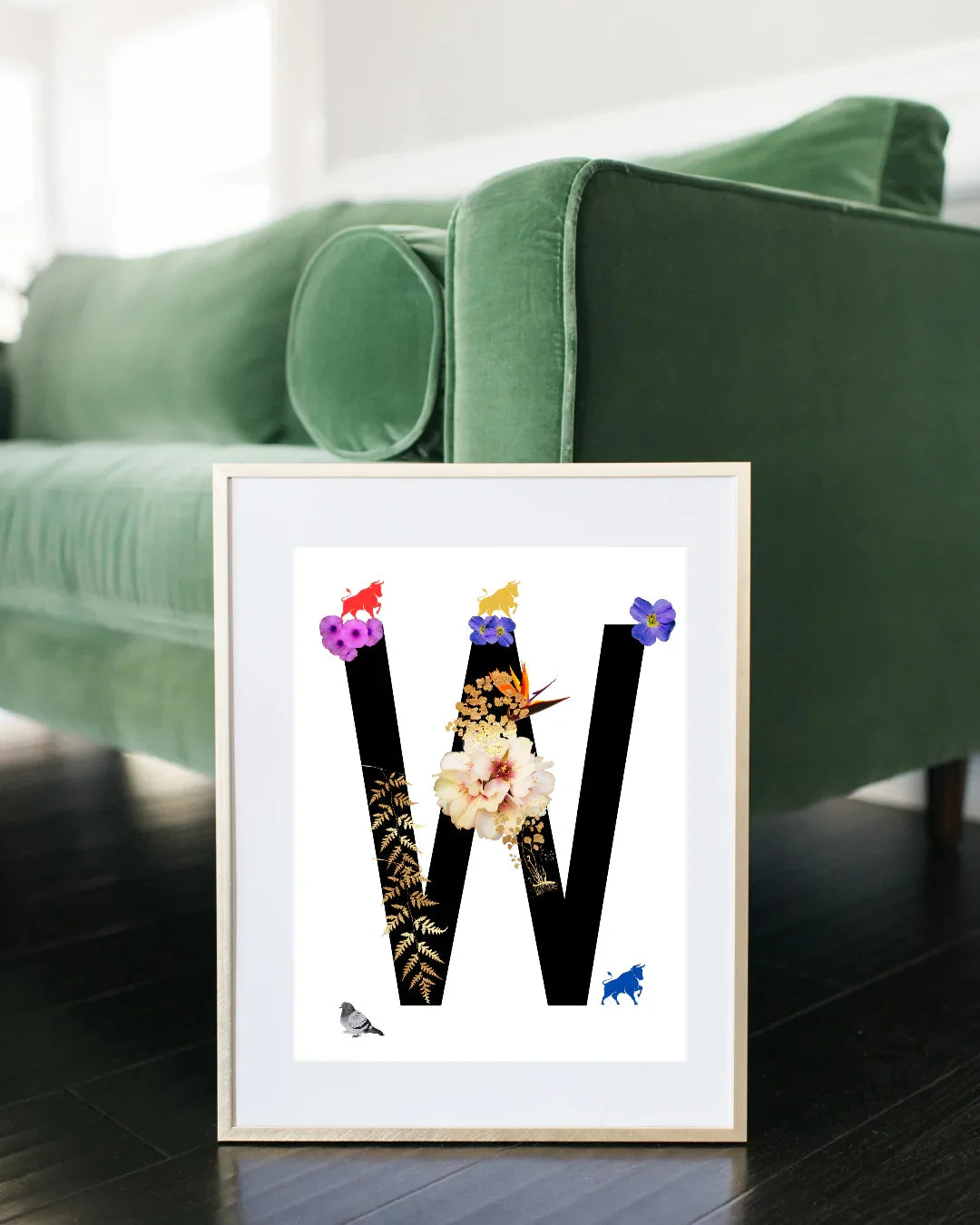 Brummie Alphabet/Monogram Art Prints