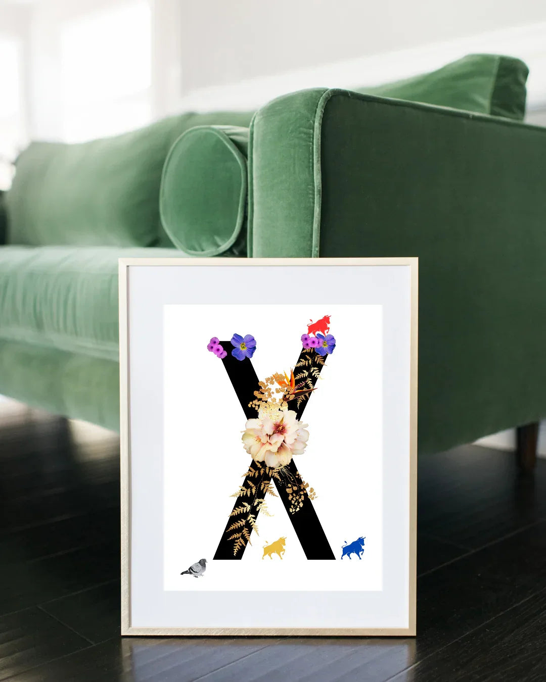 Brummie Alphabet/Monogram Art Prints