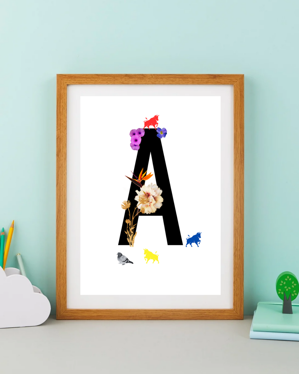 Brummie Alphabet/Monogram Art Prints