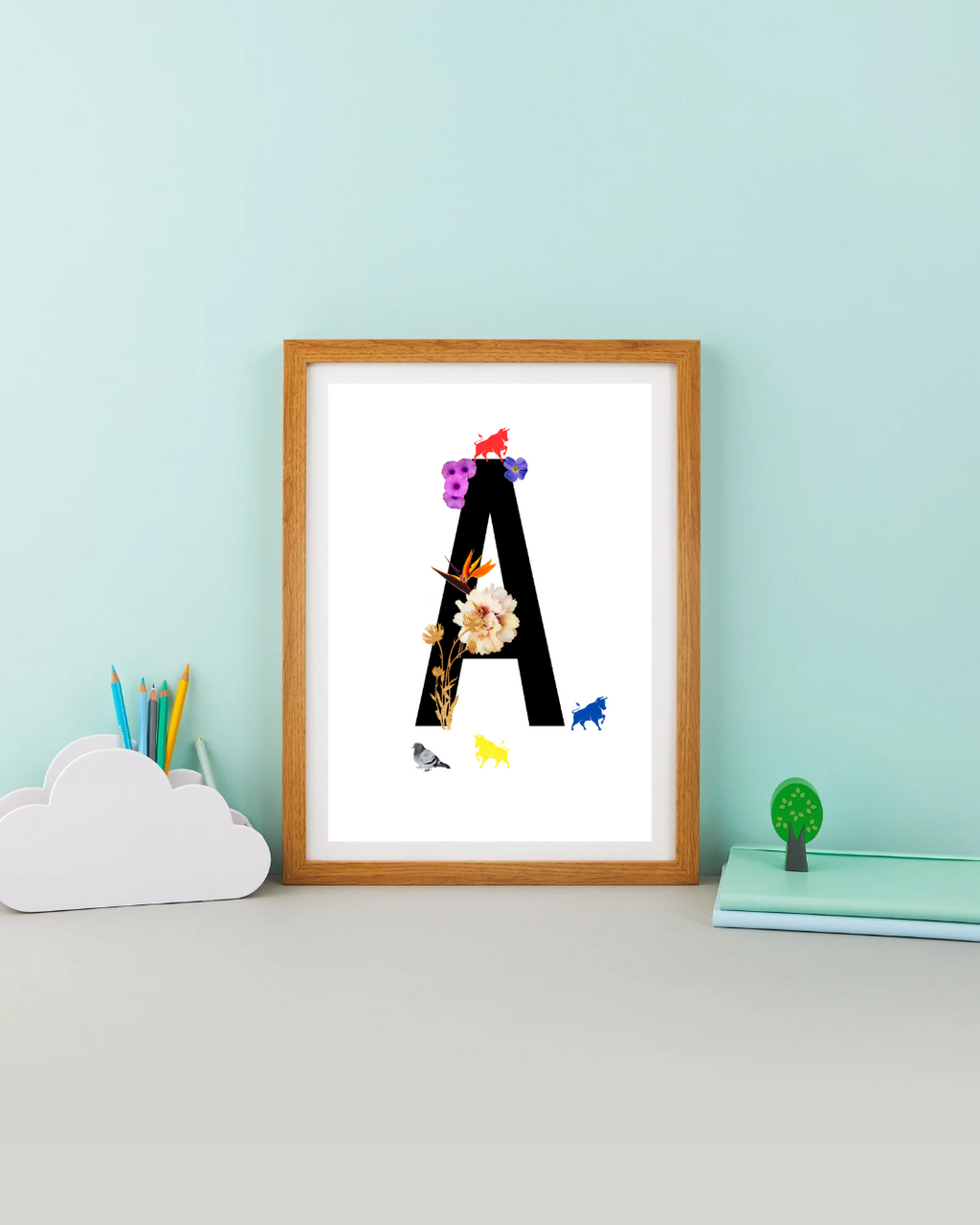 Brummie Alphabet/Monogram Art Prints