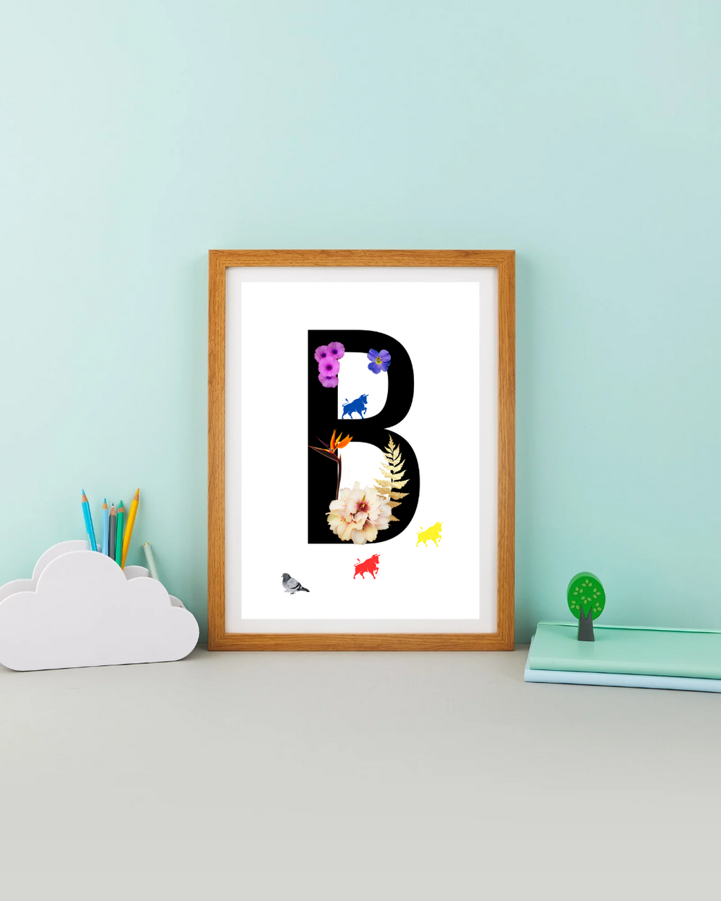 Brummie Alphabet/Monogram Art Prints