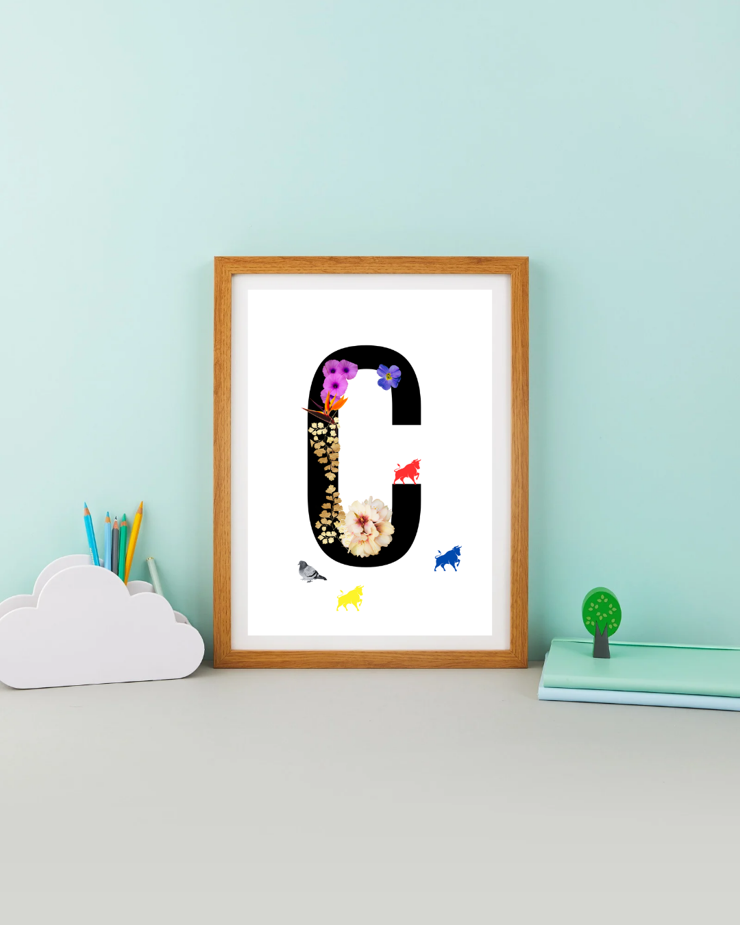 Brummie Alphabet/Monogram Art Prints