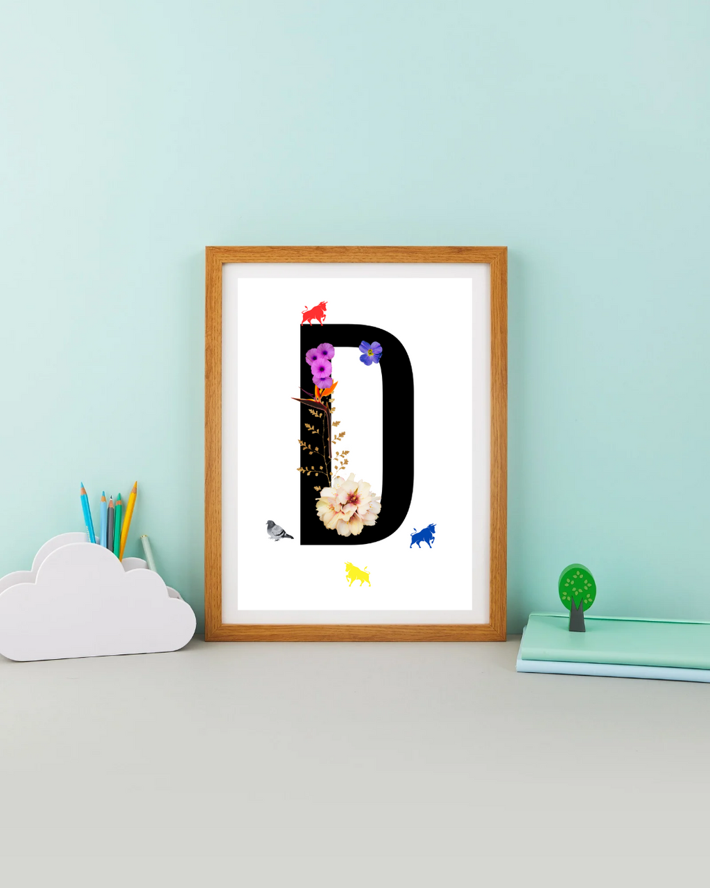 Brummie Alphabet/Monogram Art Prints