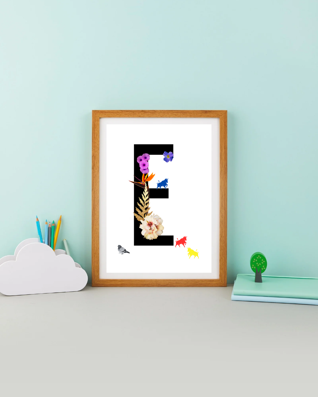 Brummie Alphabet/Monogram Art Prints