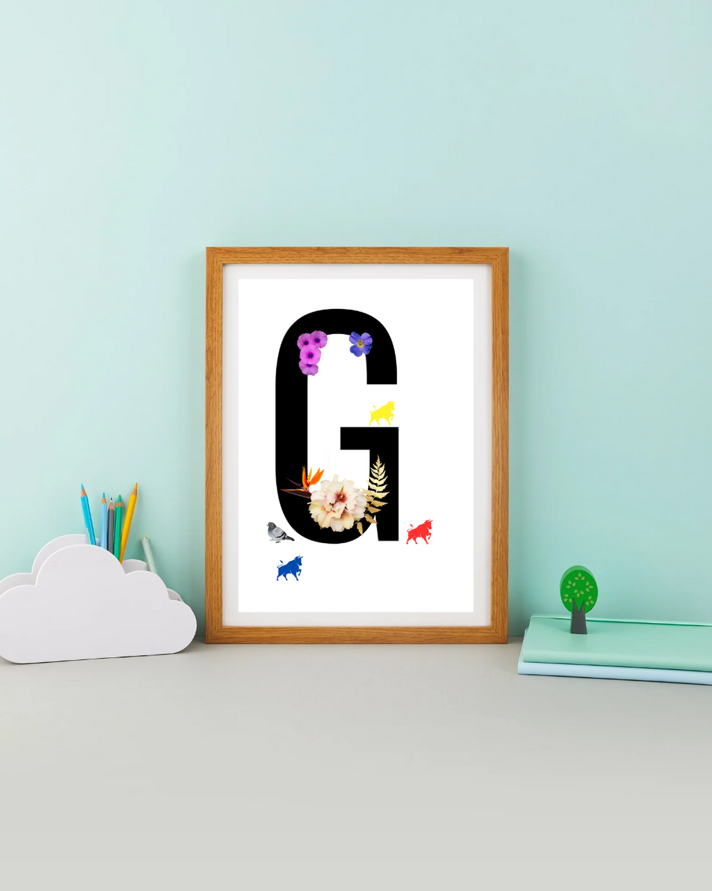 Brummie Alphabet/Monogram Art Prints