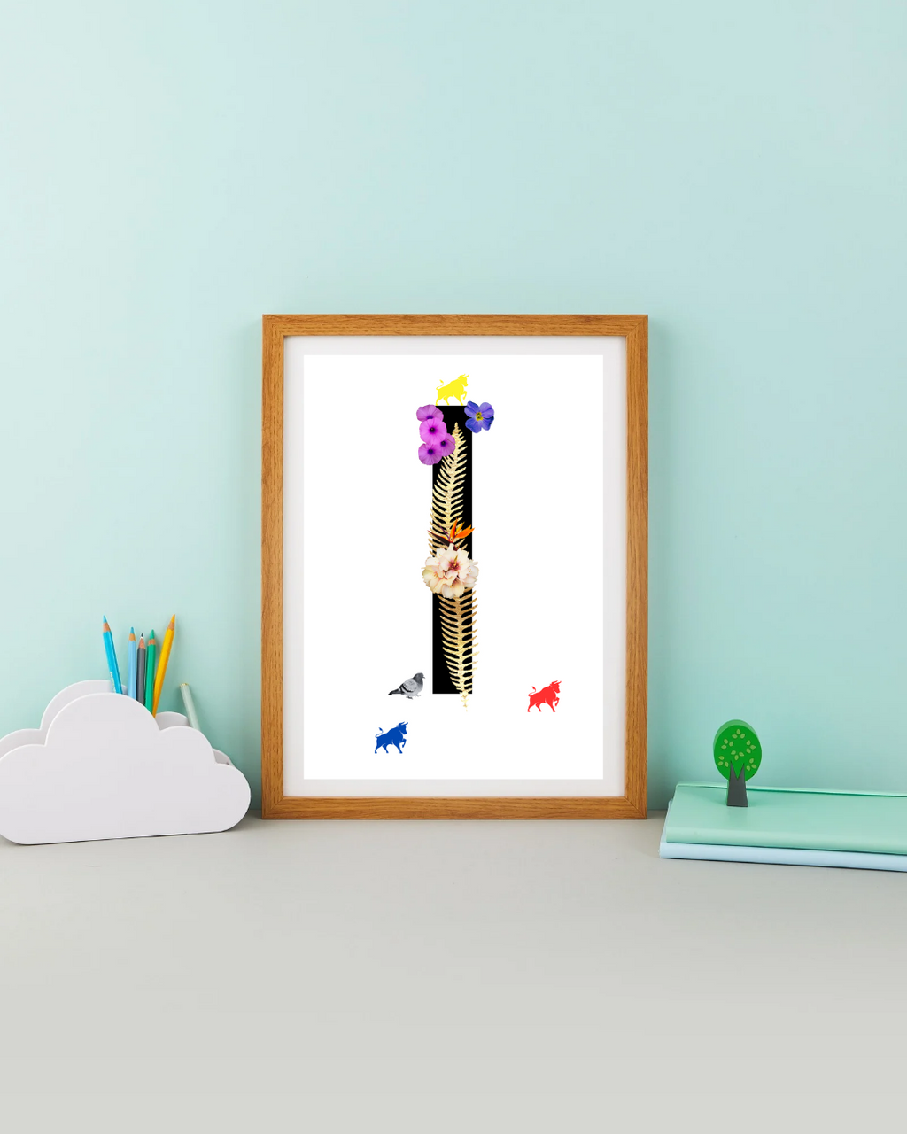 Brummie Alphabet/Monogram Art Prints