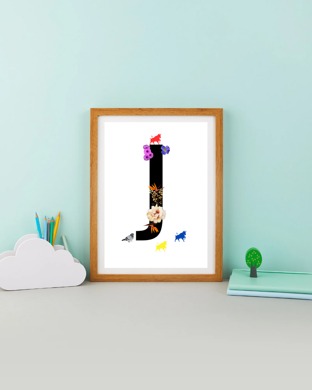 Brummie Alphabet/Monogram Art Prints