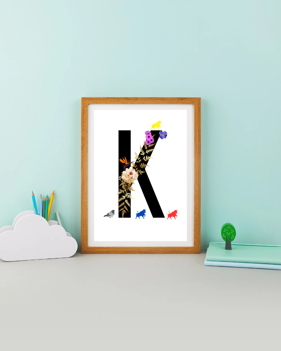 Brummie Alphabet/Monogram Art Prints