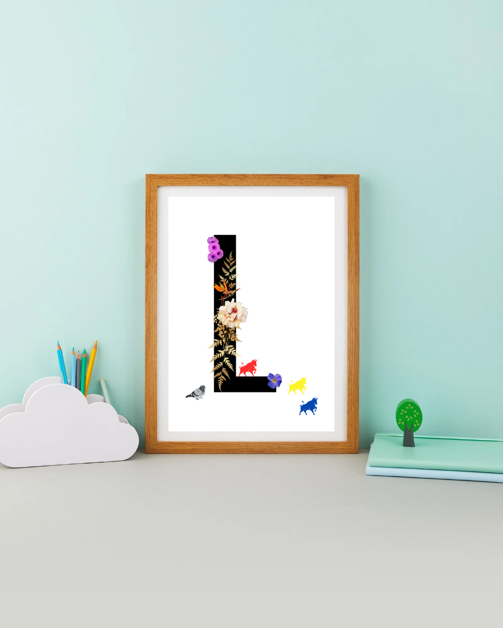 Brummie Alphabet/Monogram Art Prints