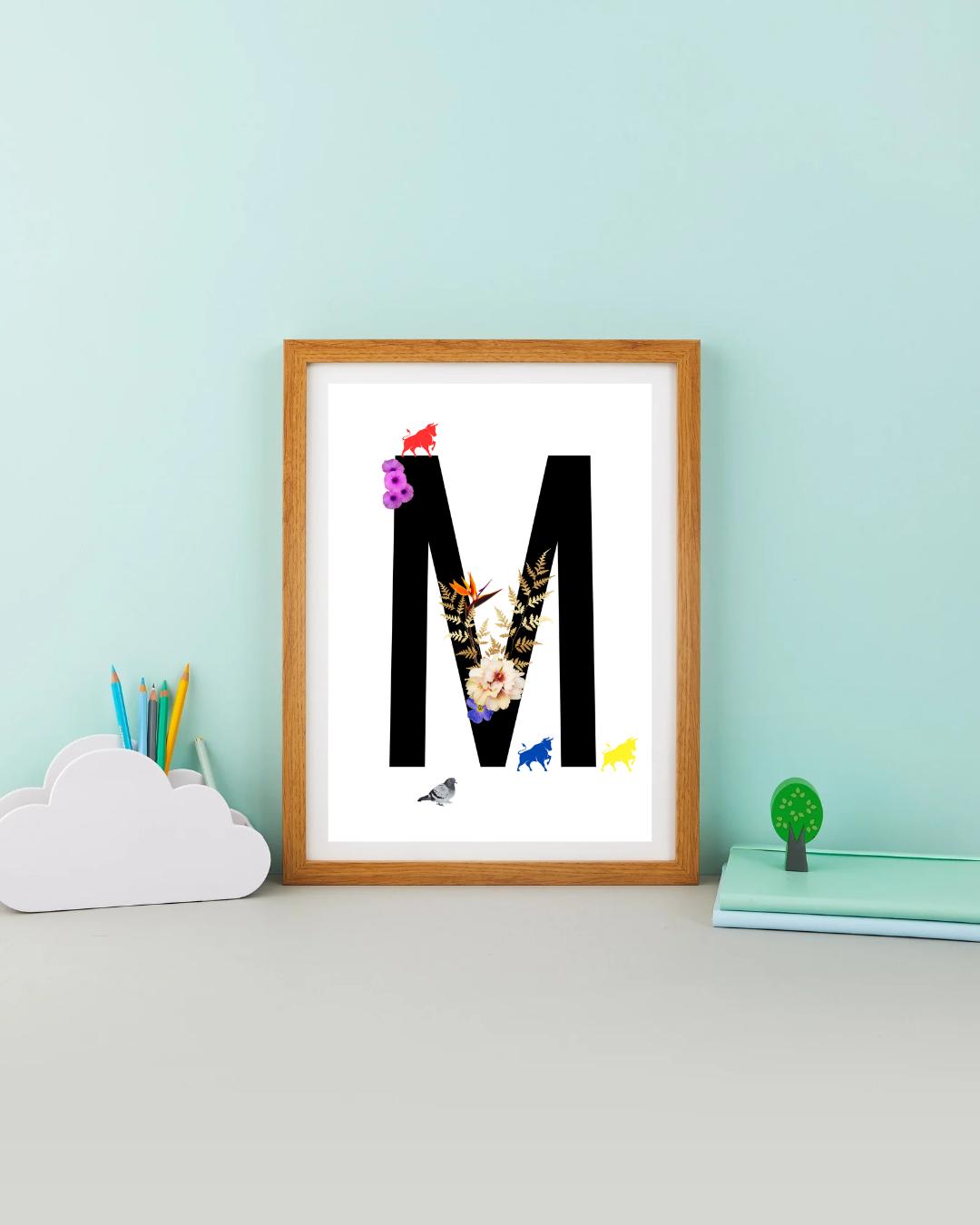 Brummie Alphabet/Monogram Art Prints