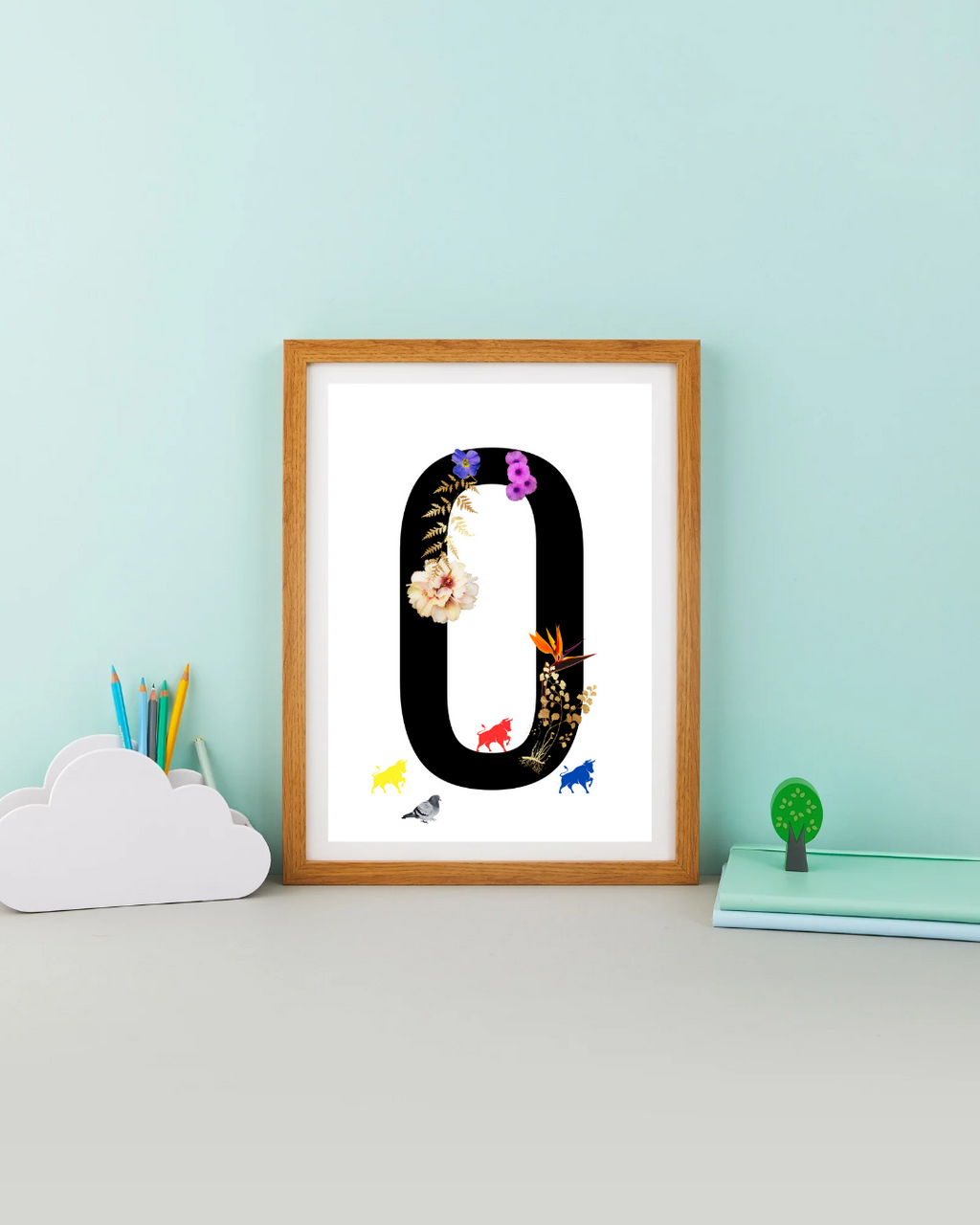 Brummie Alphabet/Monogram Art Prints