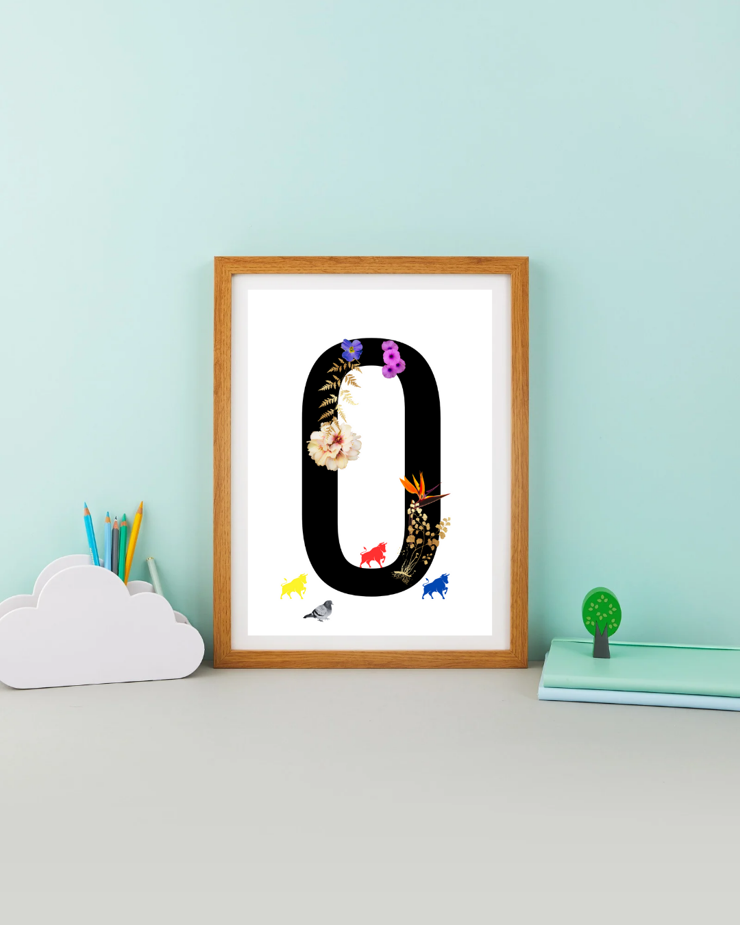 Brummie Alphabet/Monogram Art Prints