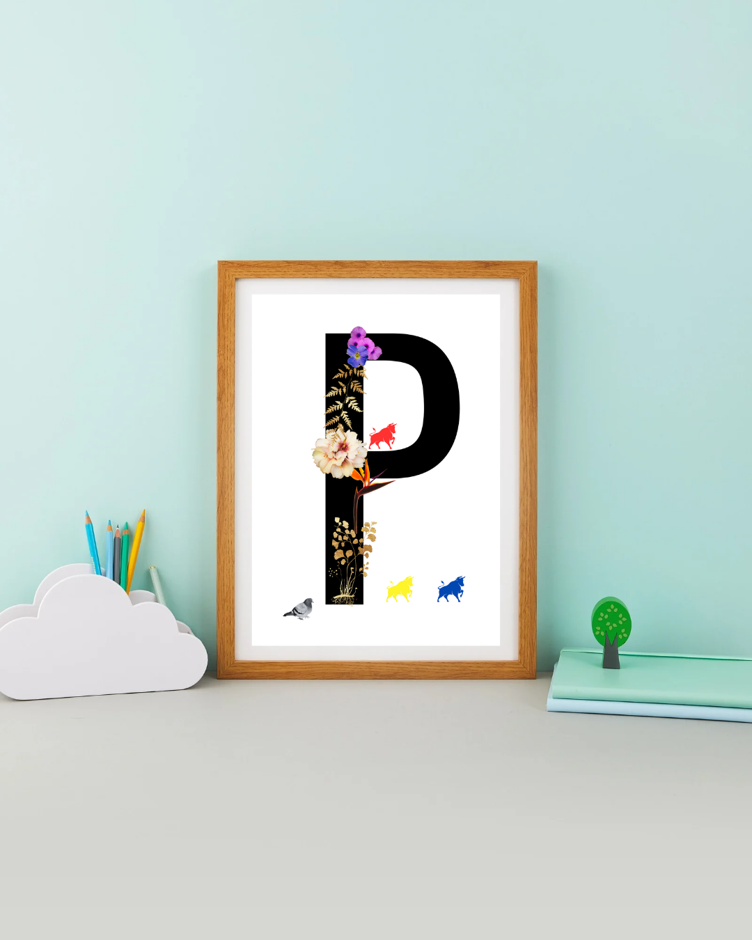 Brummie Alphabet/Monogram Art Prints