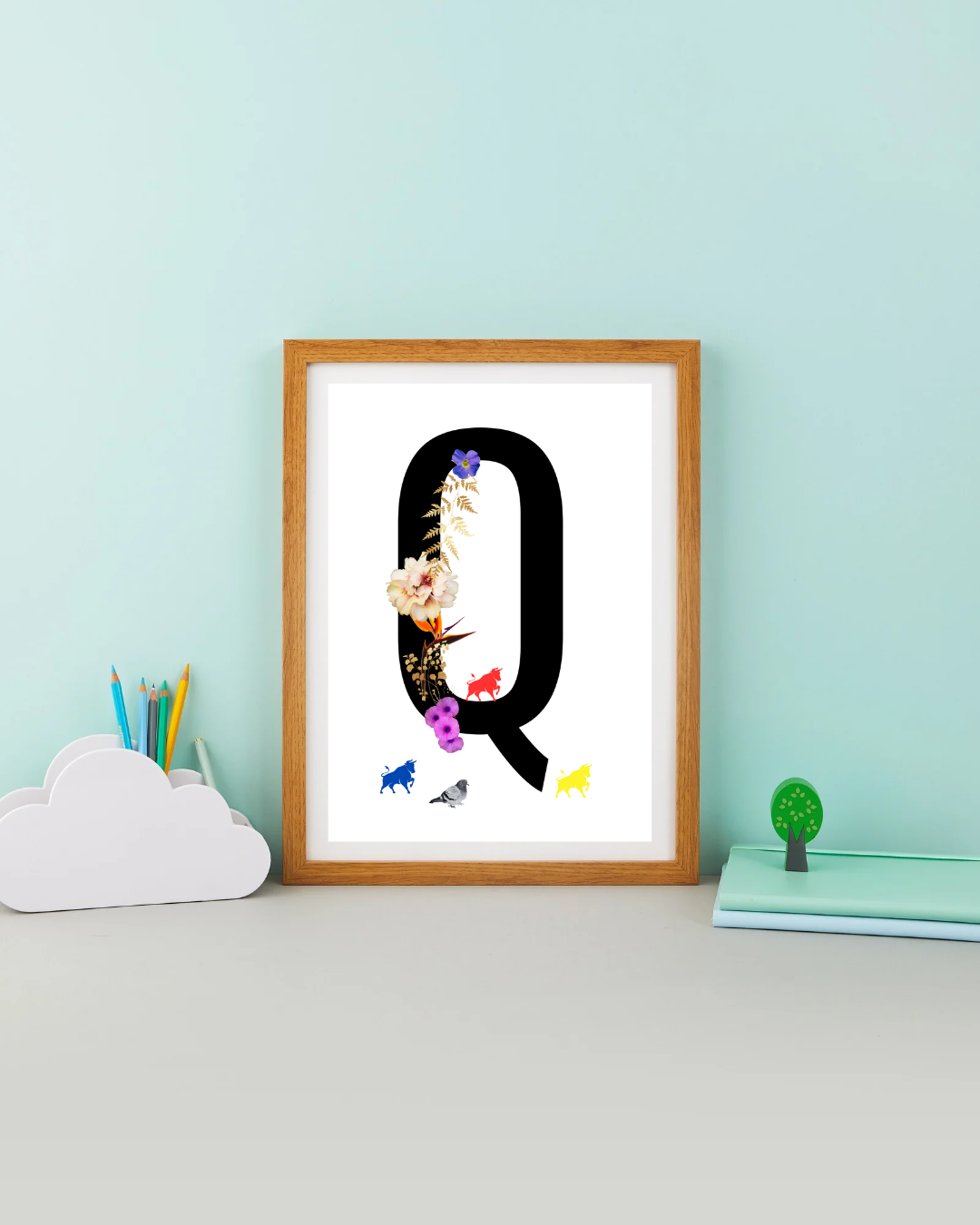 Brummie Alphabet/Monogram Art Prints