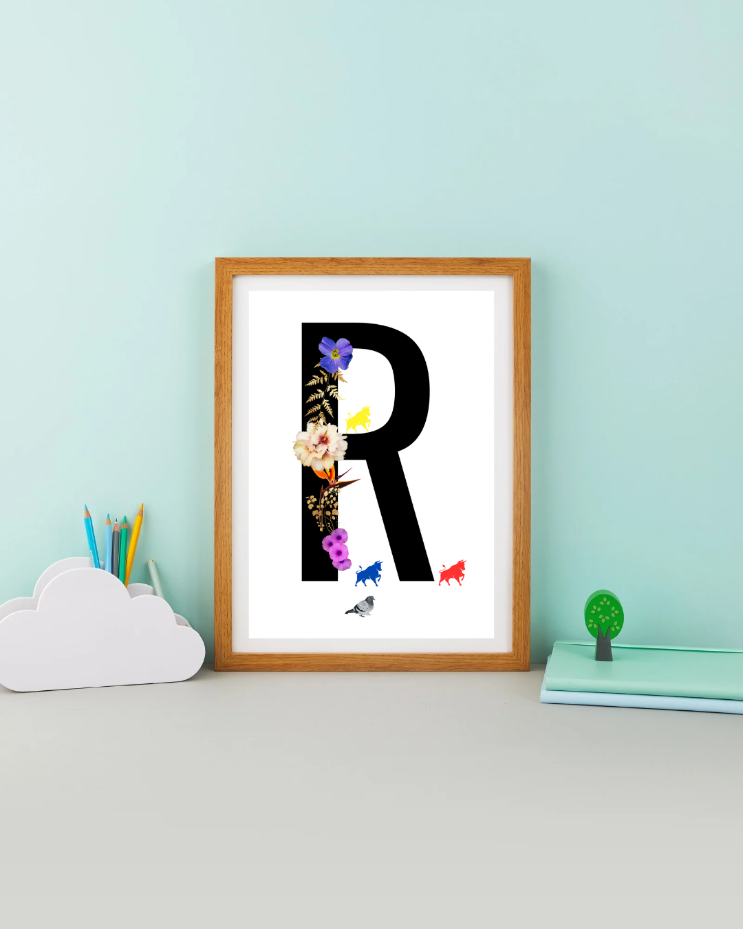 Brummie Alphabet/Monogram Art Prints