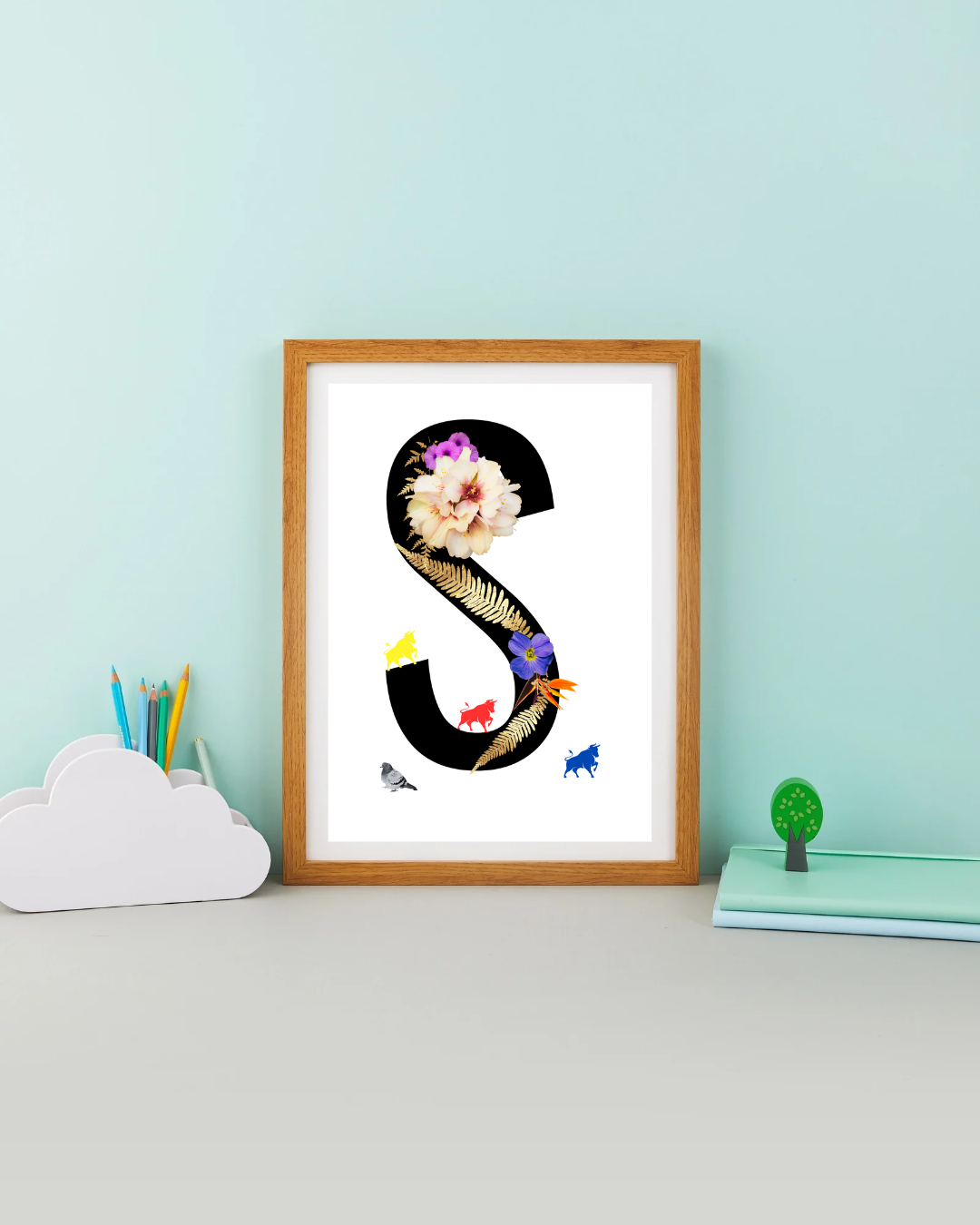 Brummie Alphabet/Monogram Art Prints