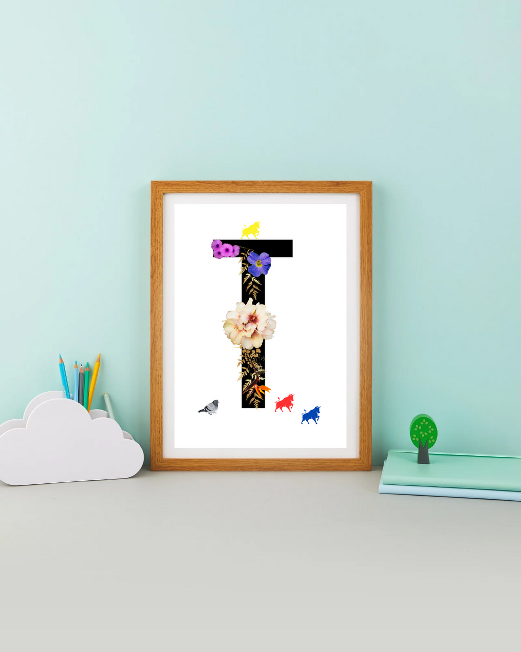 Brummie Alphabet/Monogram Art Prints