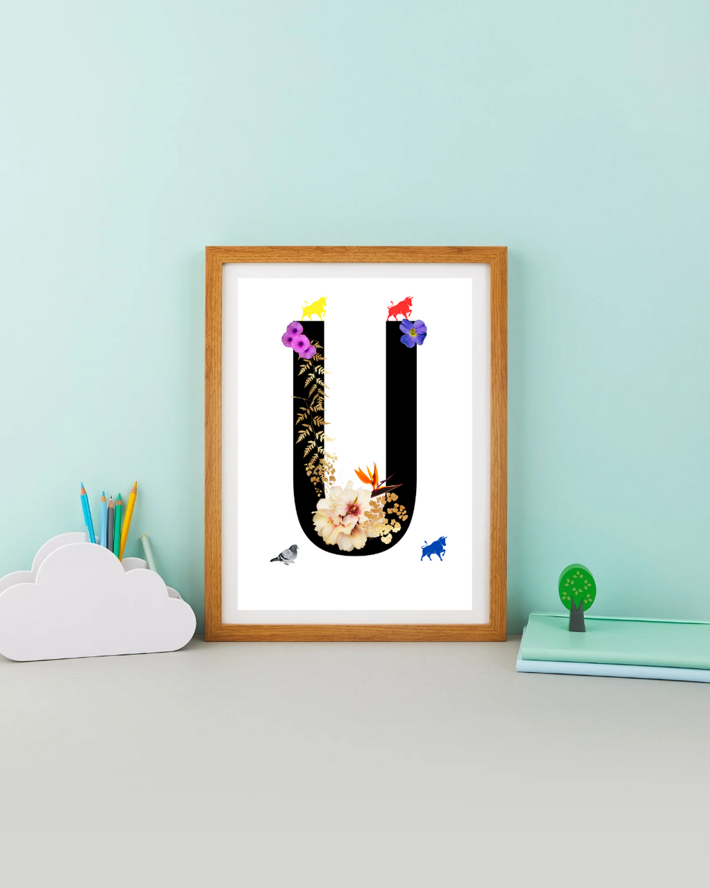 Brummie Alphabet/Monogram Art Prints